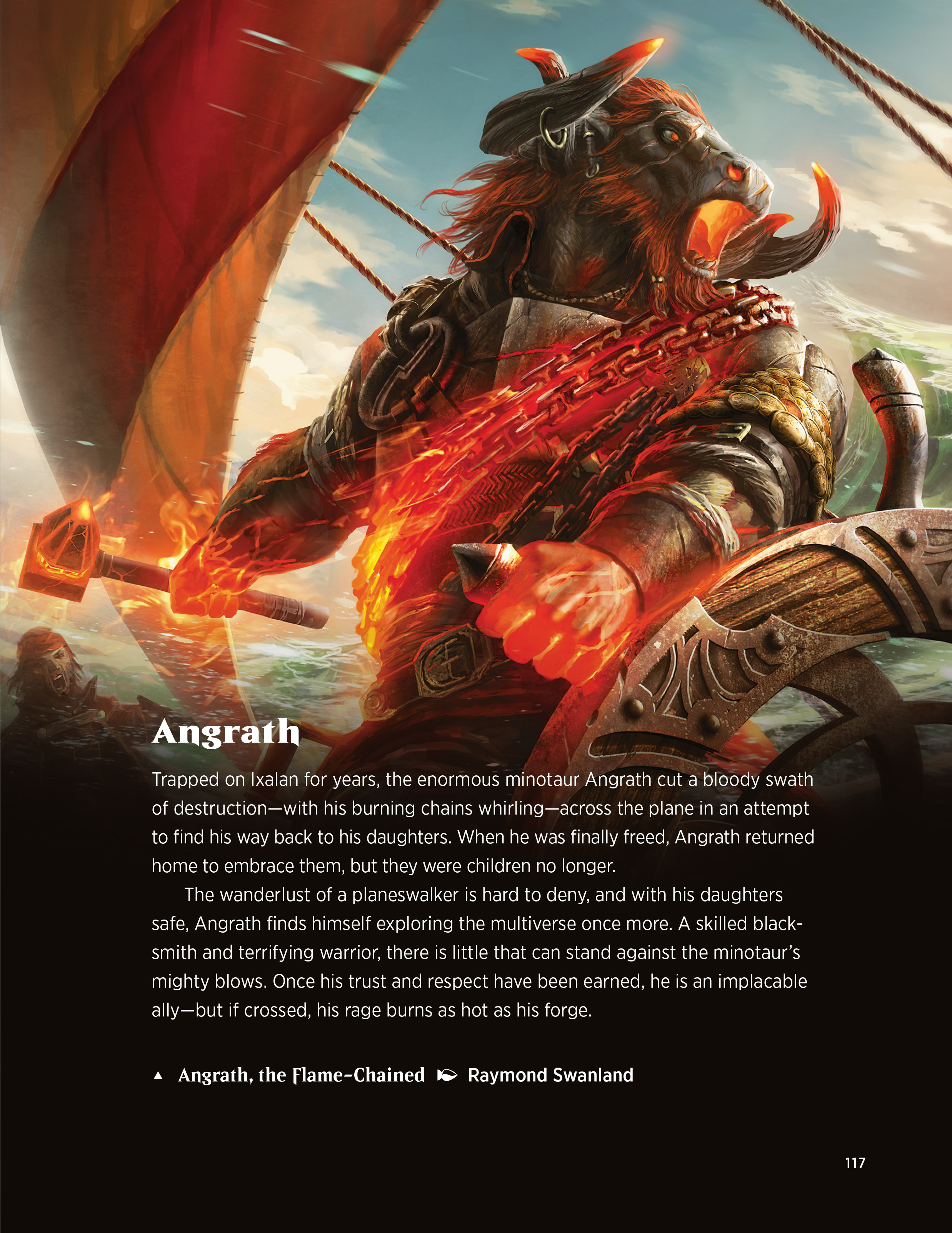 Magic: The Gathering: Planes of the Multiverse: A Visual History (2021) issue HC - Page 105