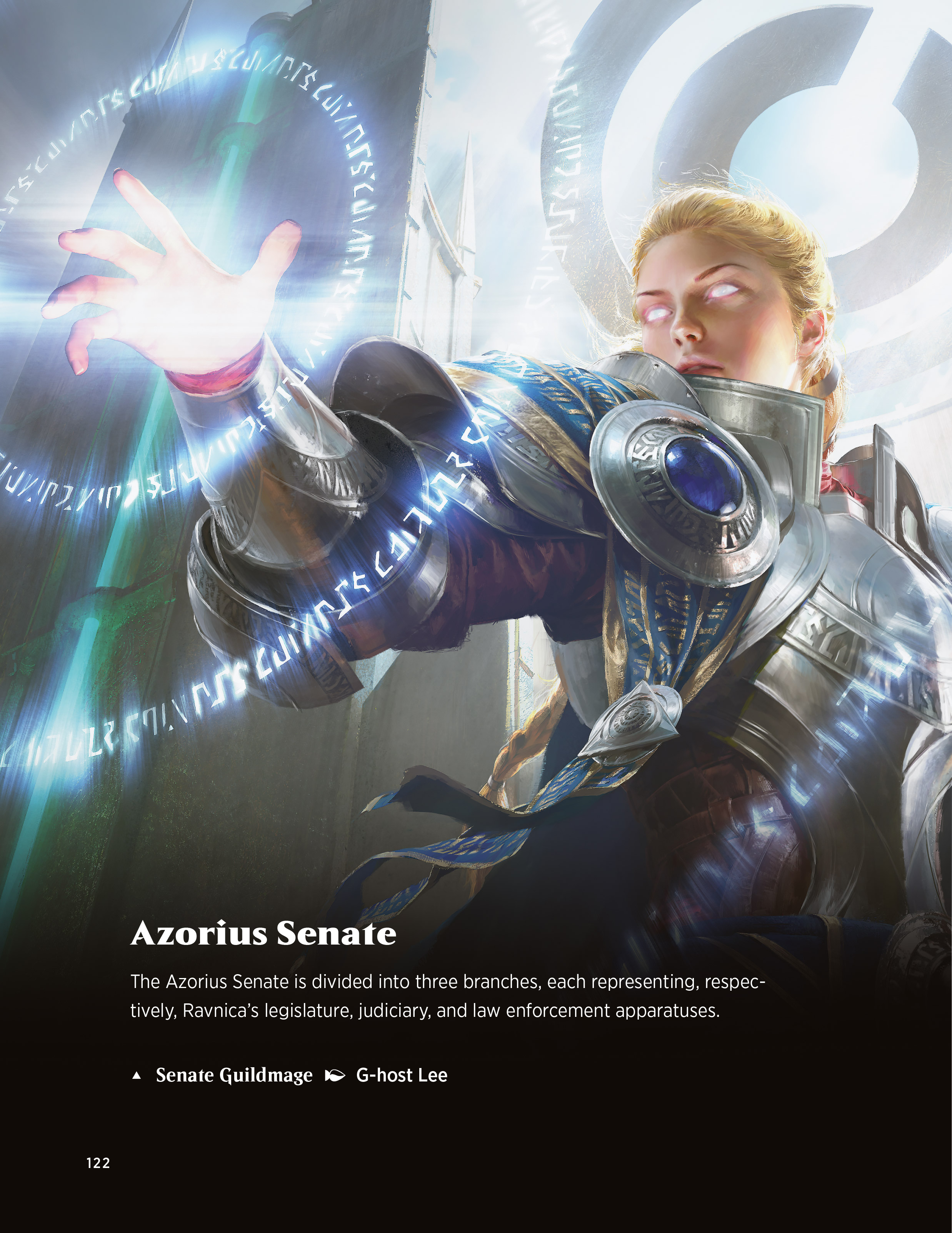 Magic: The Gathering: Planes of the Multiverse: A Visual History (2021) issue HC - Page 108