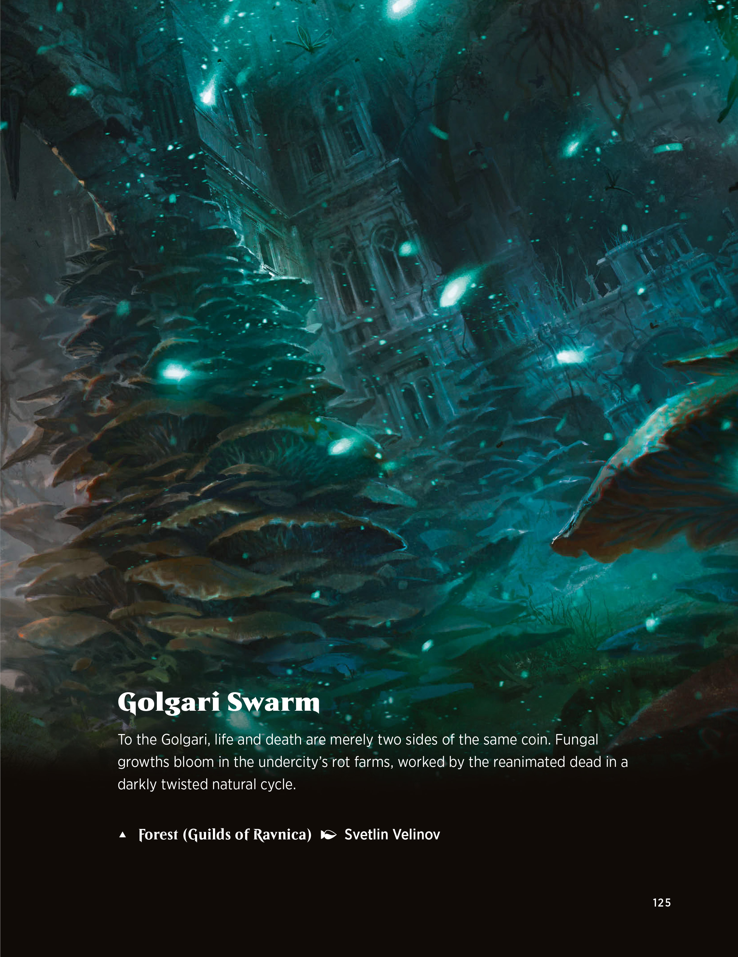 Magic: The Gathering: Planes of the Multiverse: A Visual History (2021) issue HC - Page 111