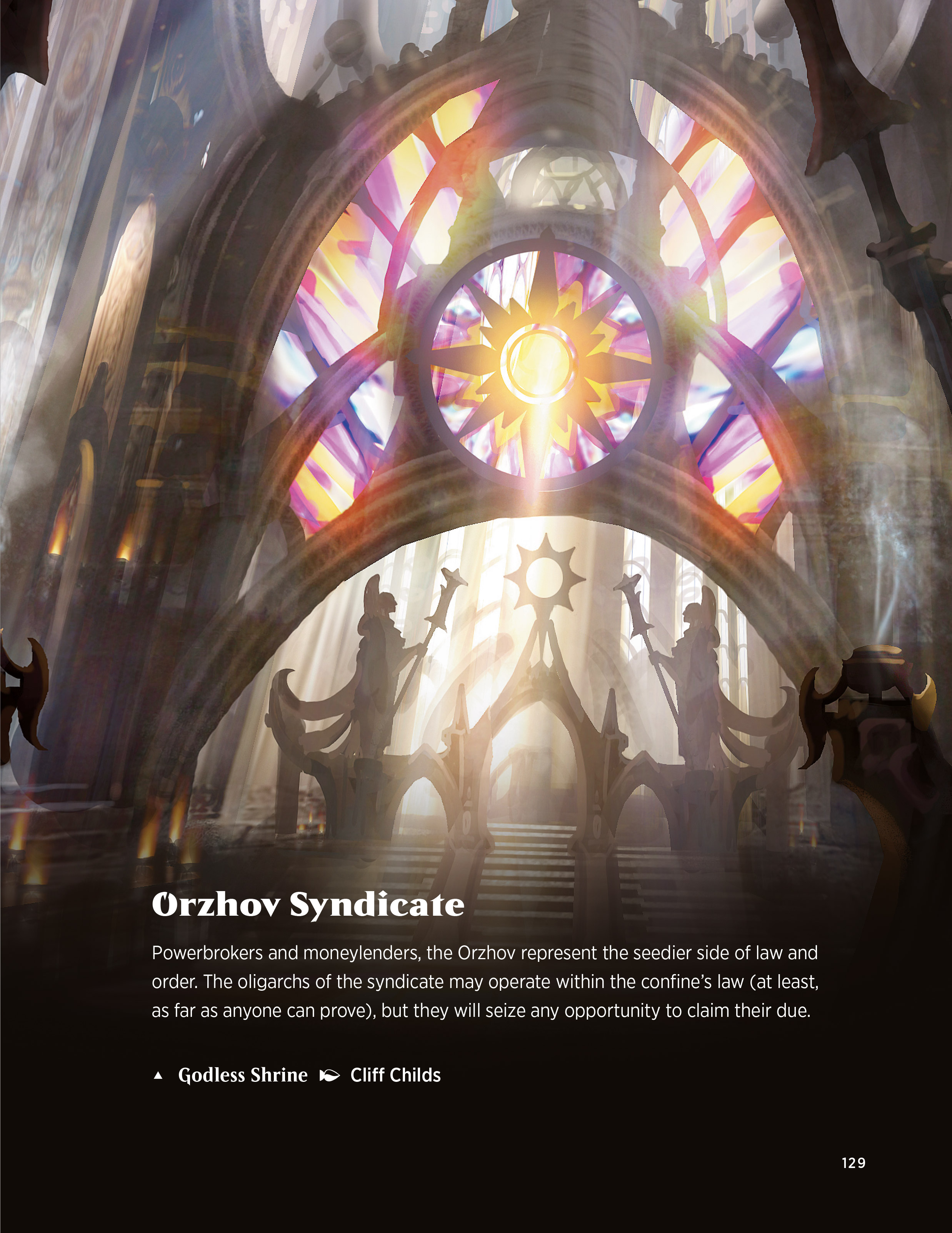 Magic: The Gathering: Planes of the Multiverse: A Visual History (2021) issue HC - Page 114