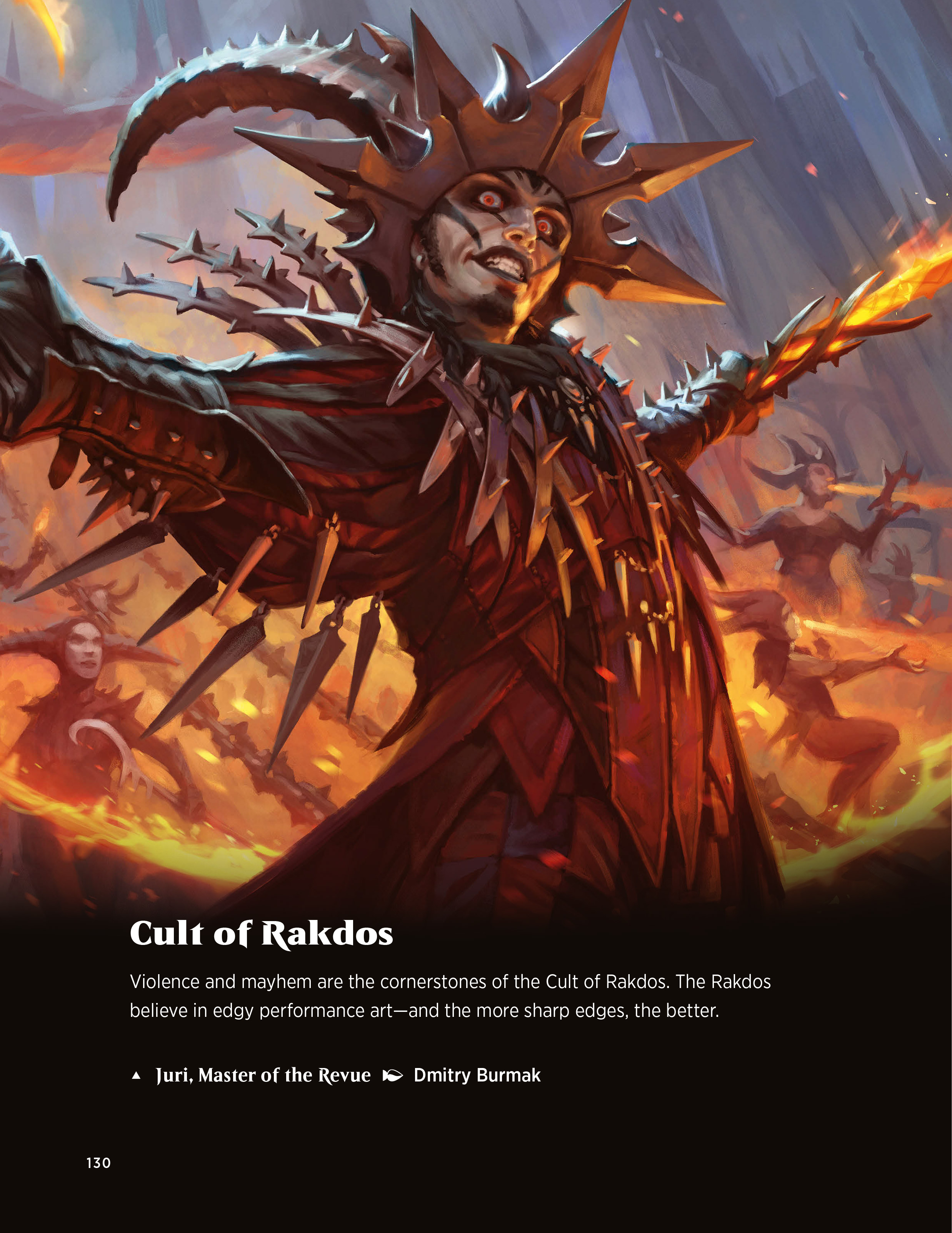 Magic: The Gathering: Planes of the Multiverse: A Visual History (2021) issue HC - Page 115