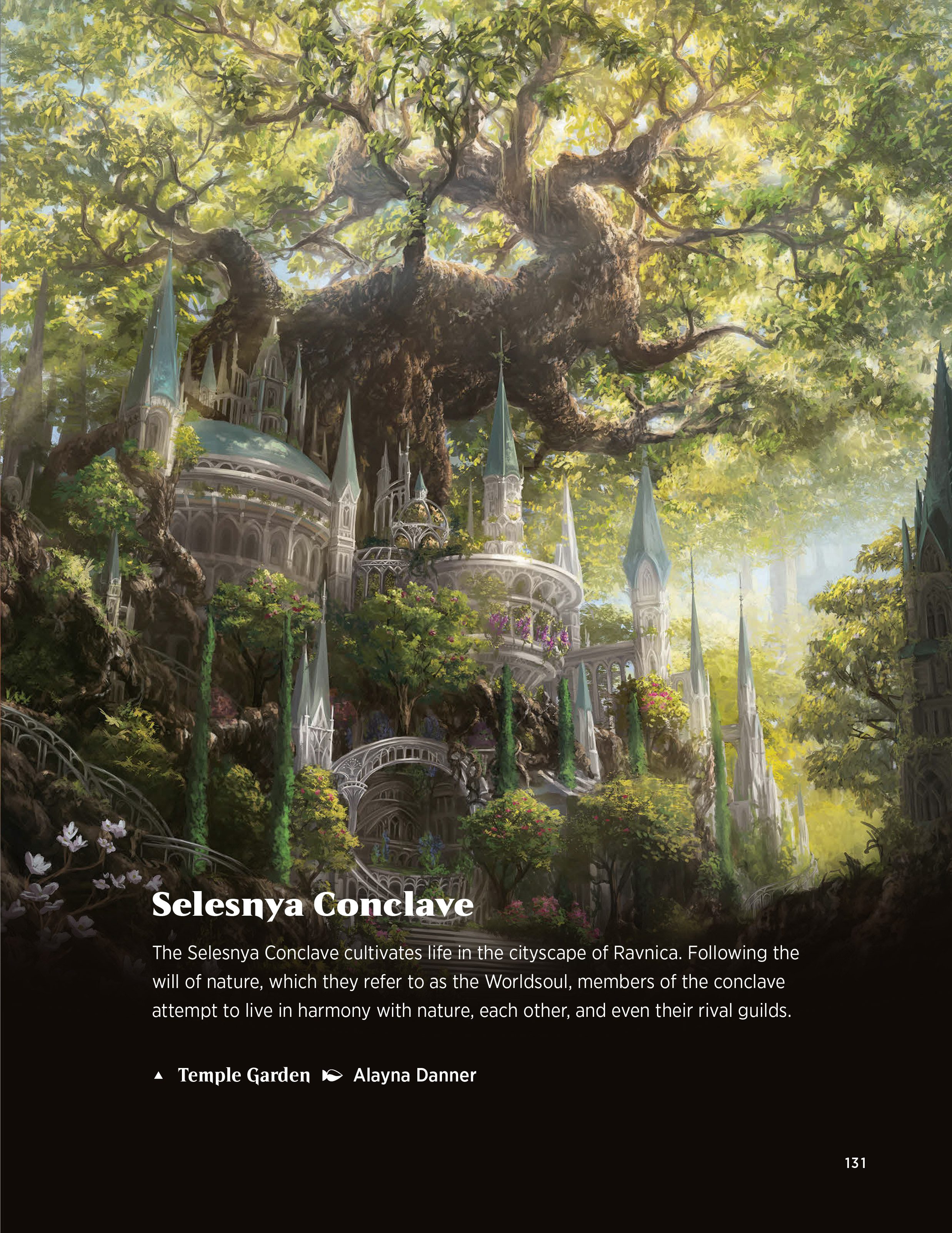 Magic: The Gathering: Planes of the Multiverse: A Visual History (2021) issue HC - Page 116