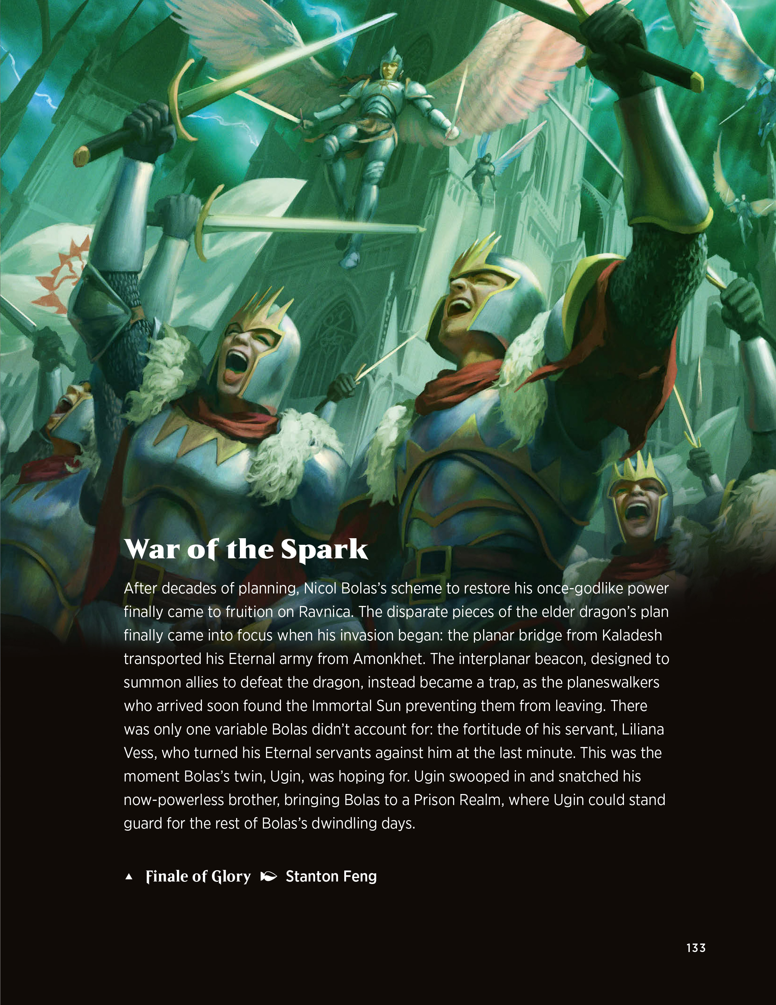 Magic: The Gathering: Planes of the Multiverse: A Visual History (2021) issue HC - Page 118