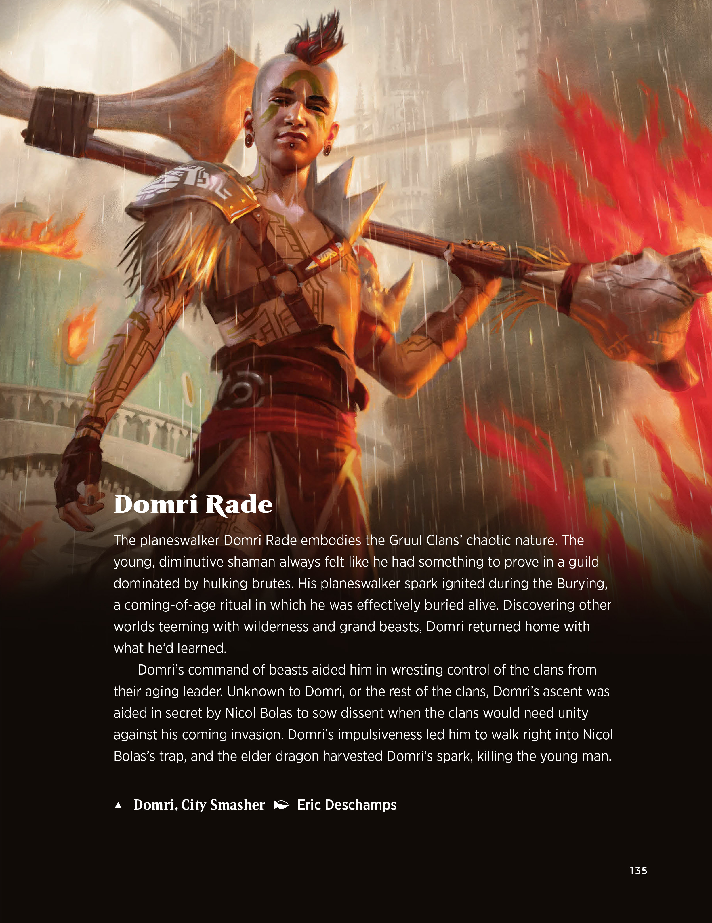 Magic: The Gathering: Planes of the Multiverse: A Visual History (2021) issue HC - Page 120