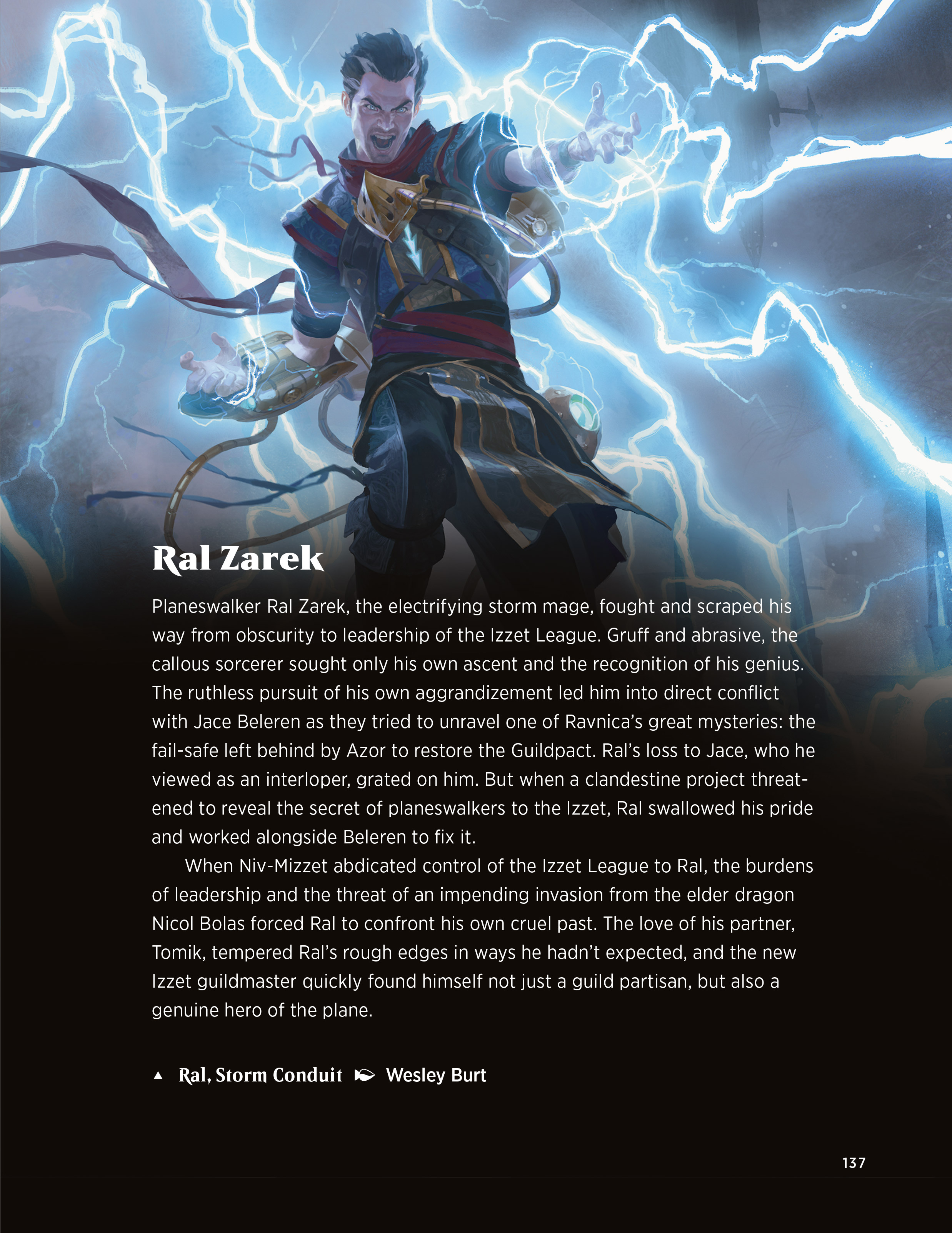 Magic: The Gathering: Planes of the Multiverse: A Visual History (2021) issue HC - Page 122