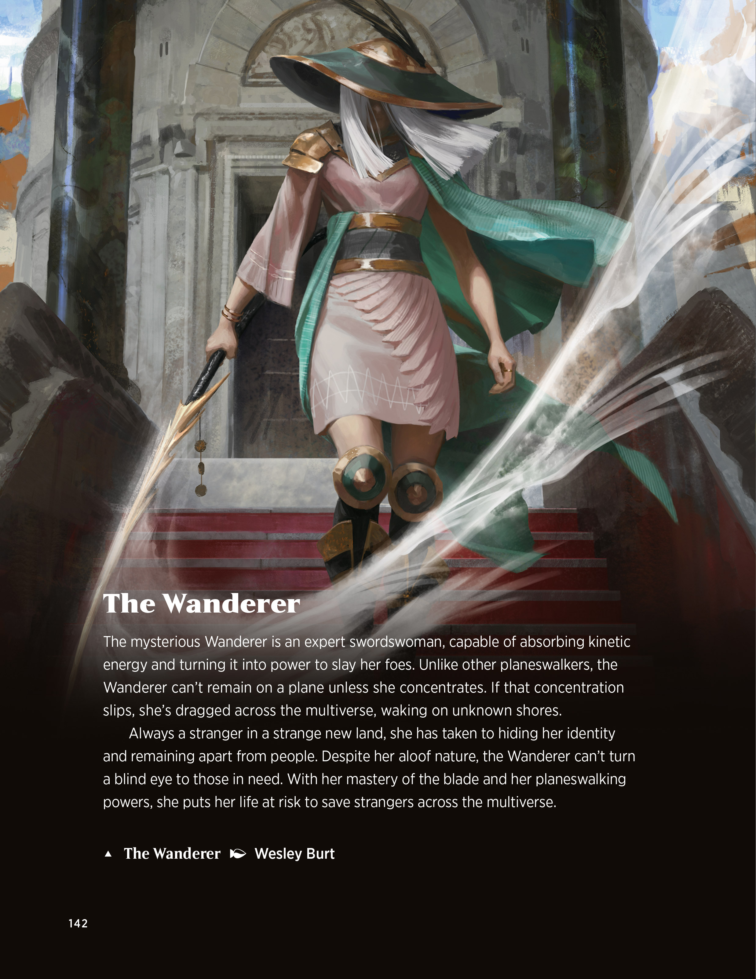 Magic: The Gathering: Planes of the Multiverse: A Visual History (2021) issue HC - Page 127