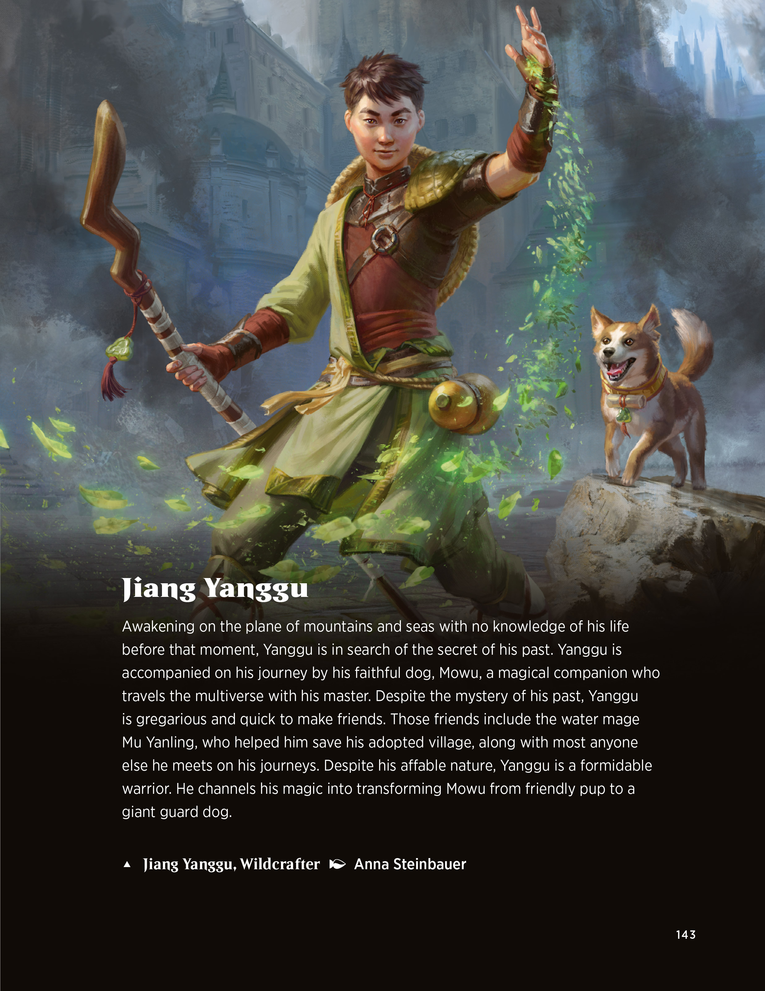 Magic: The Gathering: Planes of the Multiverse: A Visual History (2021) issue HC - Page 128