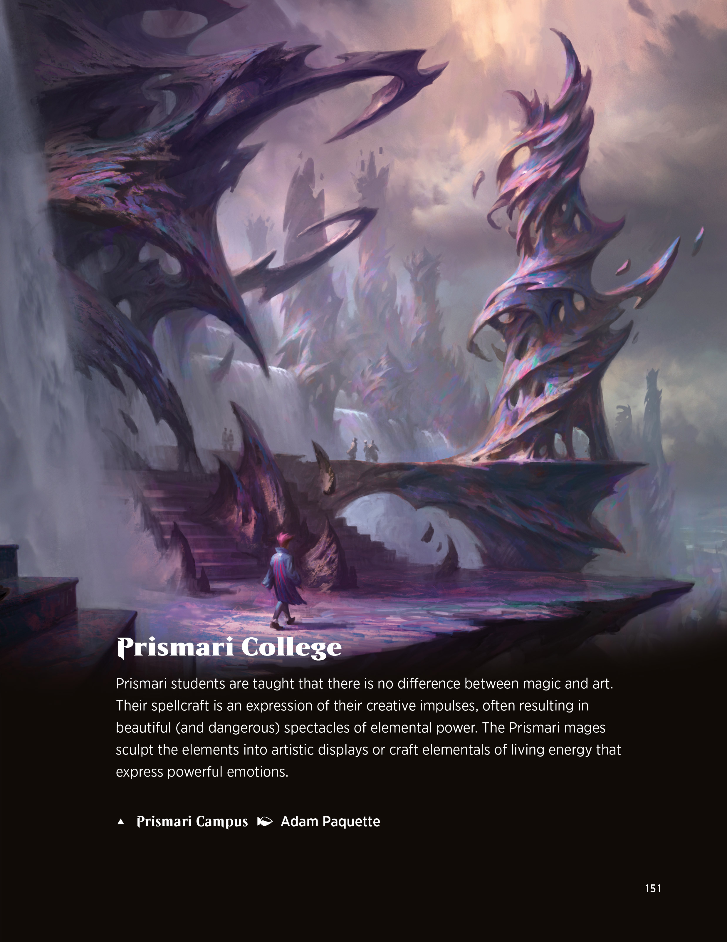 Magic: The Gathering: Planes of the Multiverse: A Visual History (2021) issue HC - Page 135