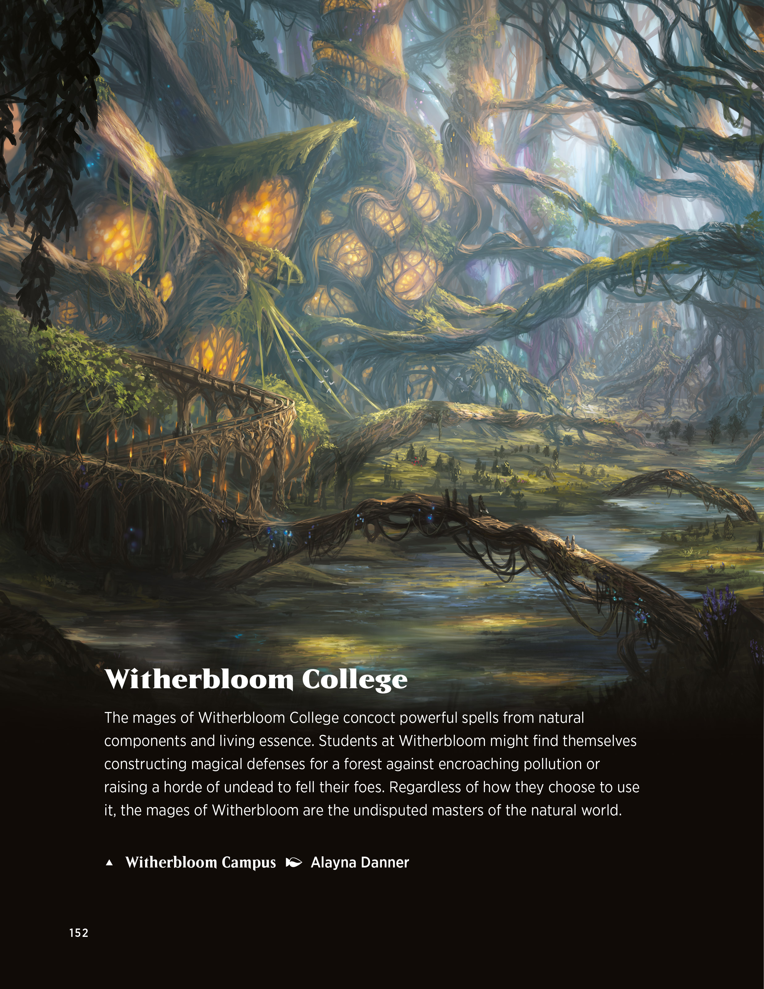 Magic: The Gathering: Planes of the Multiverse: A Visual History (2021) issue HC - Page 136