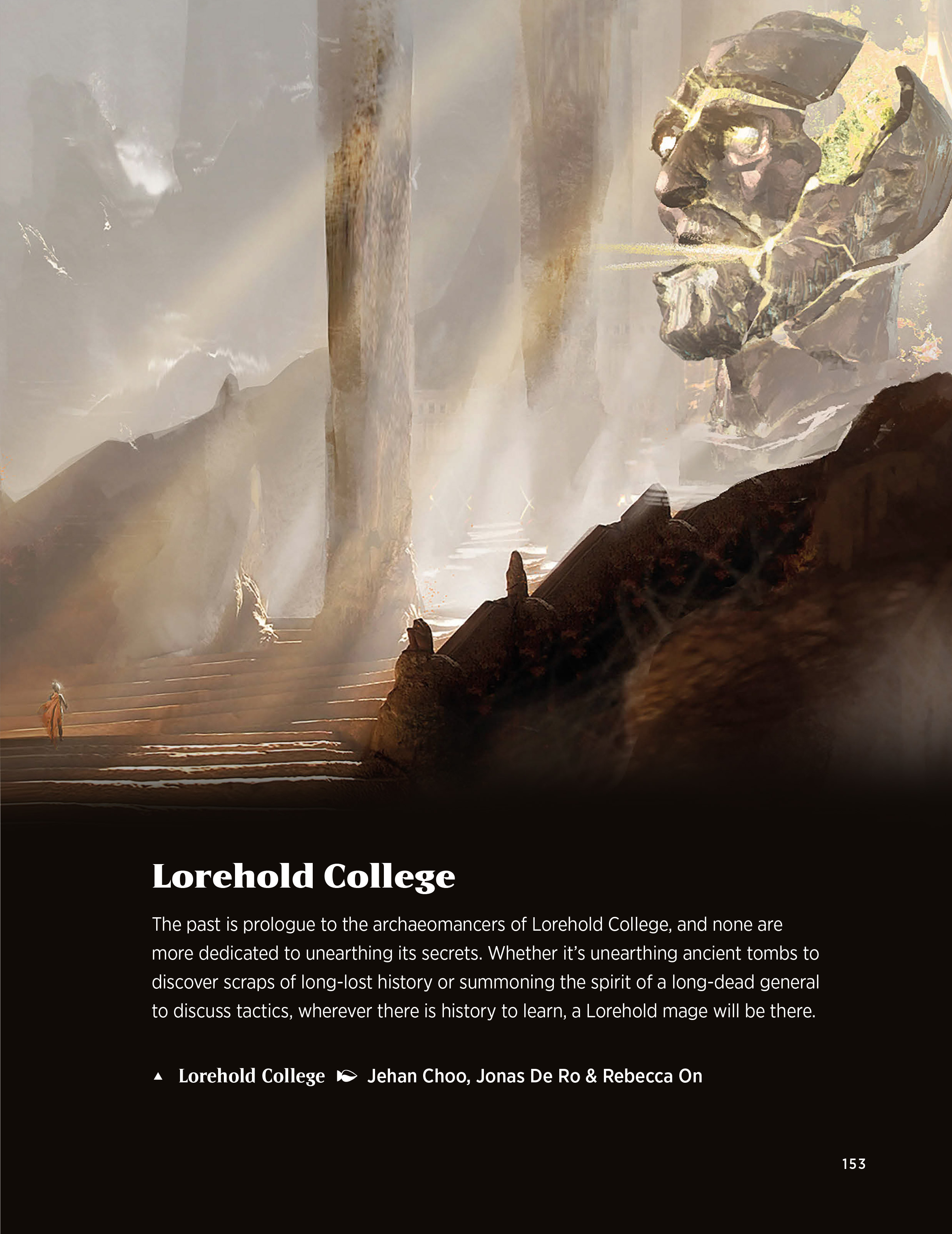 Magic: The Gathering: Planes of the Multiverse: A Visual History (2021) issue HC - Page 137