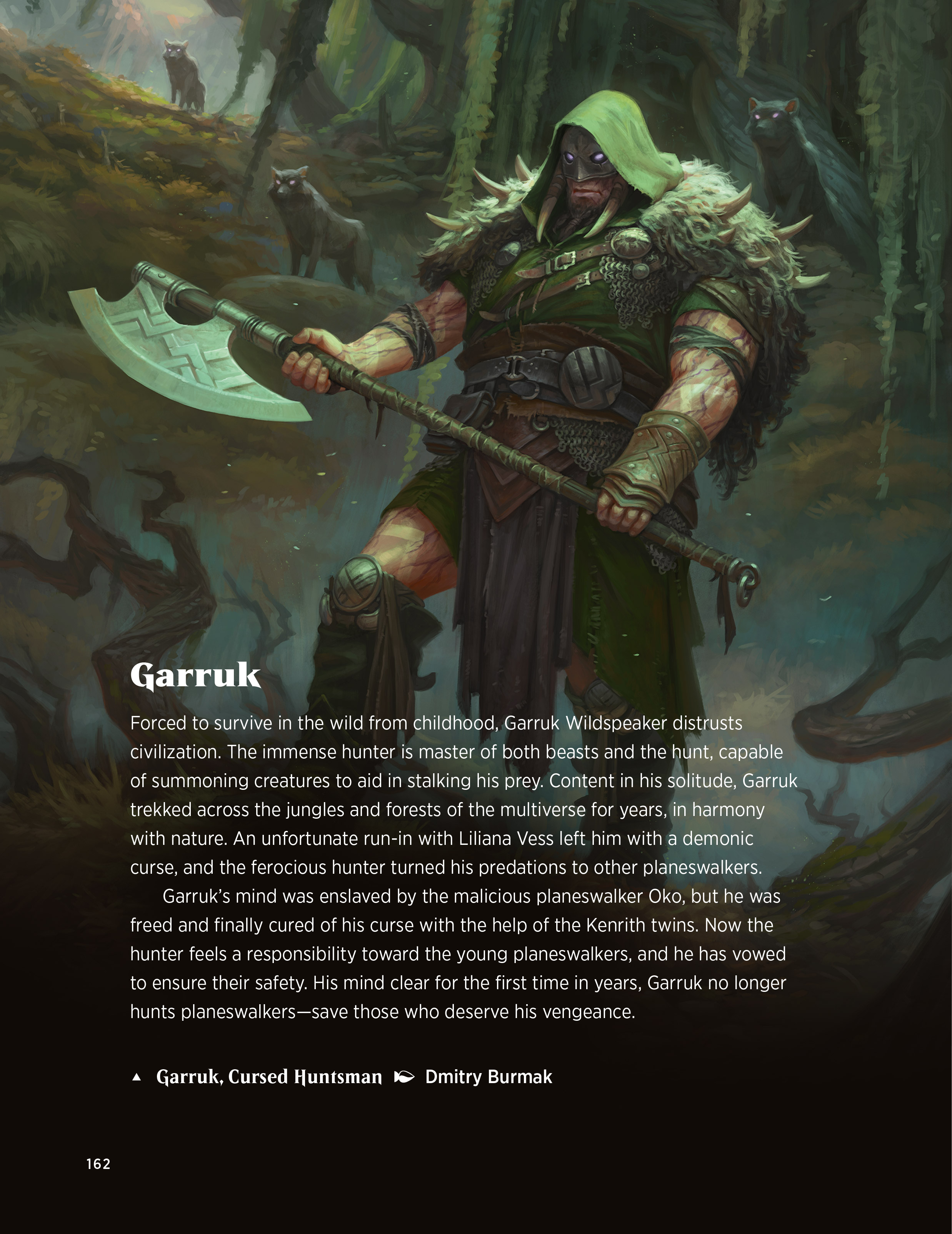 Magic: The Gathering: Planes of the Multiverse: A Visual History (2021) issue HC - Page 144