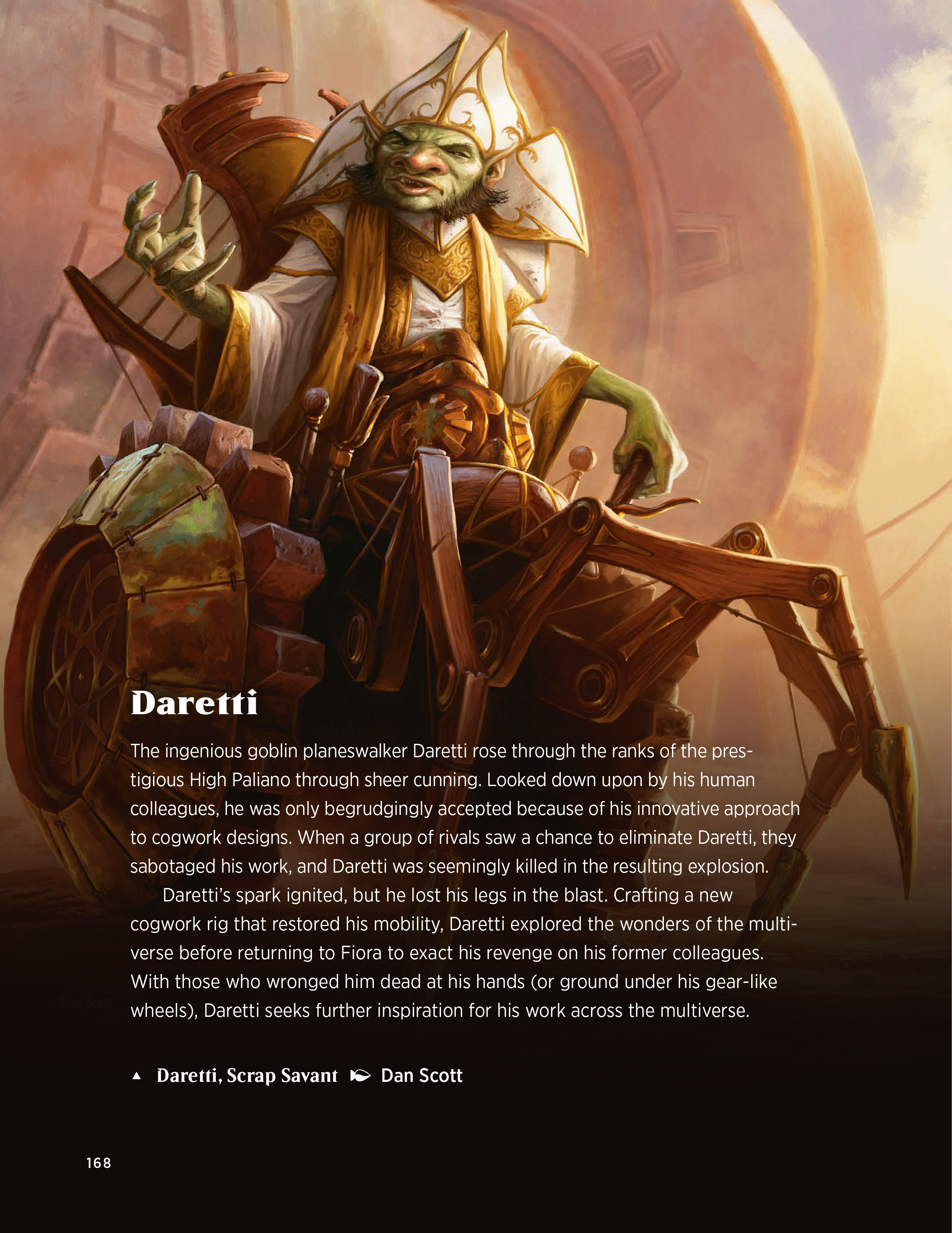 Magic: The Gathering: Planes of the Multiverse: A Visual History (2021) issue HC - Page 149