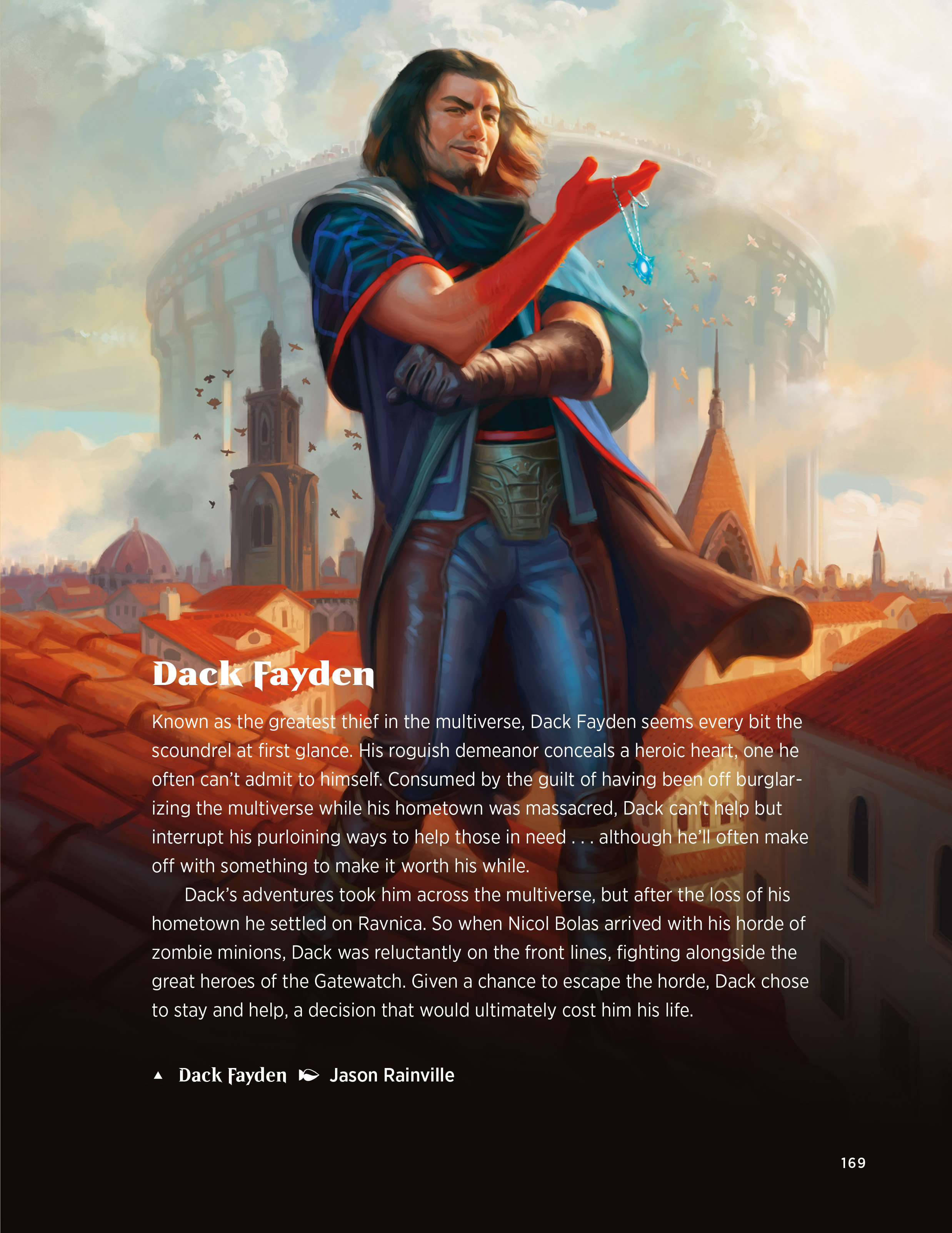 Magic: The Gathering: Planes of the Multiverse: A Visual History (2021) issue HC - Page 150