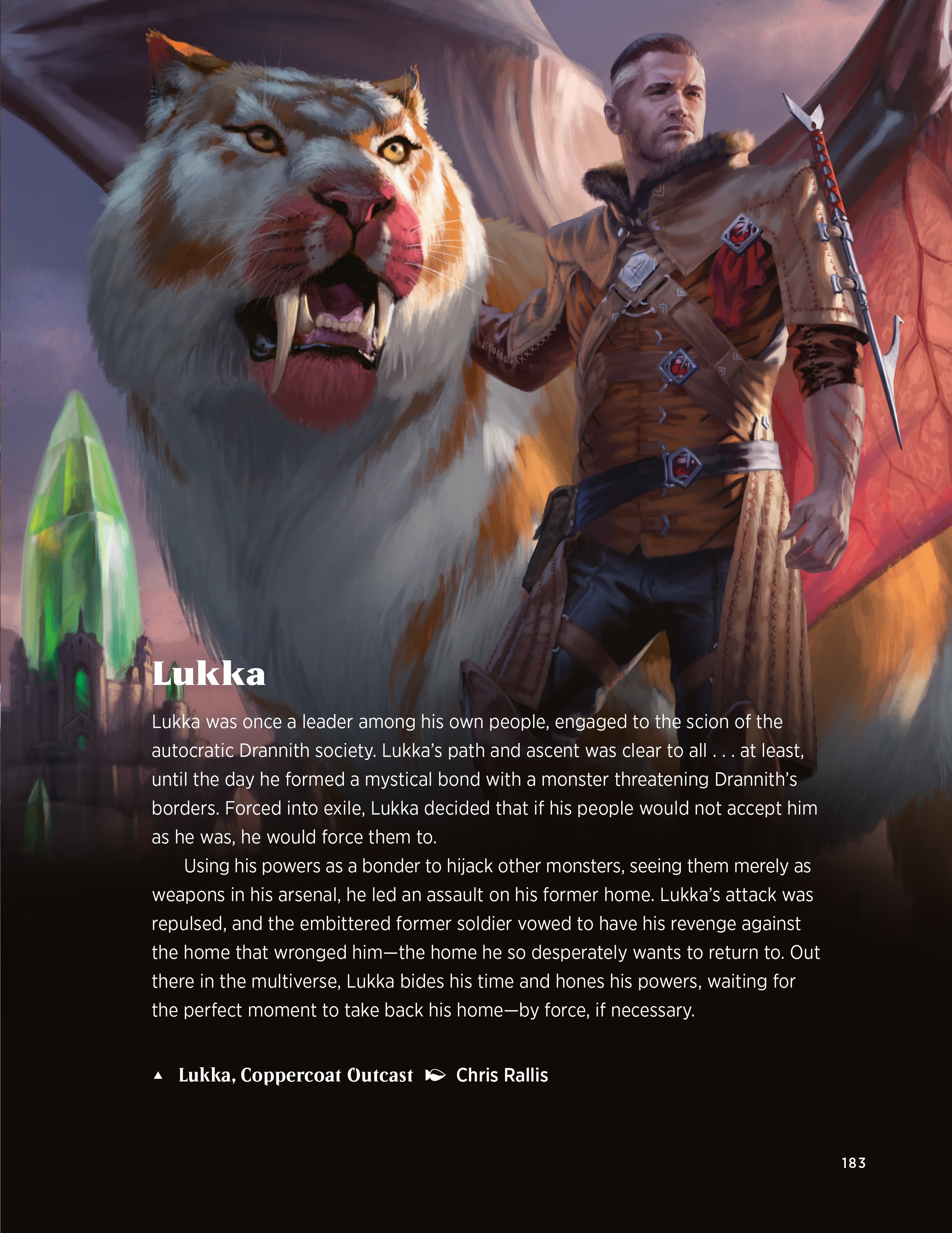 Magic: The Gathering: Planes of the Multiverse: A Visual History (2021) issue HC - Page 161