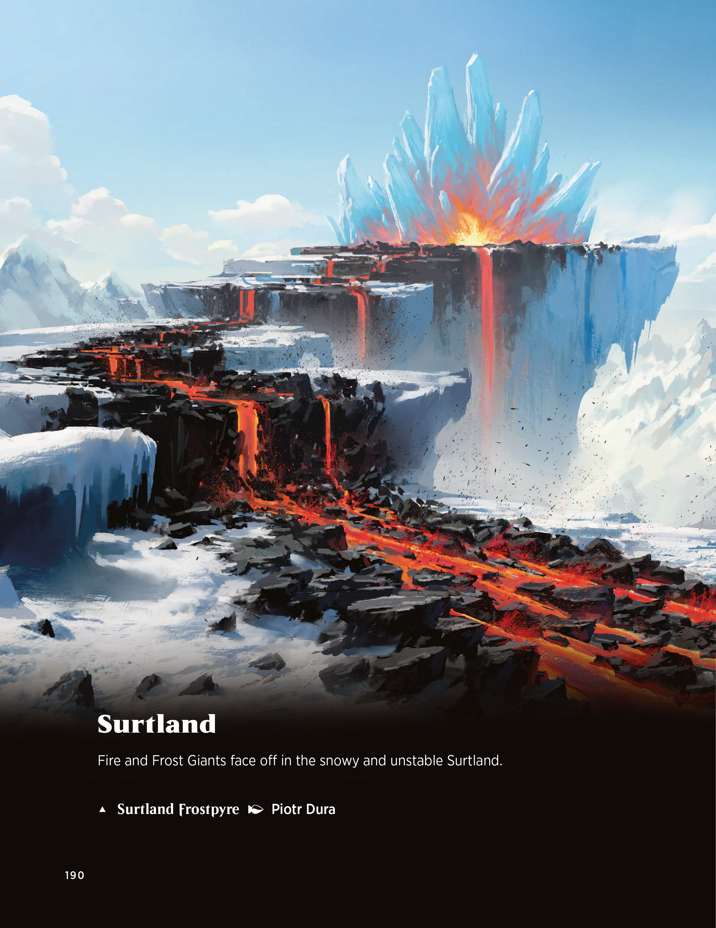 Magic: The Gathering: Planes of the Multiverse: A Visual History (2021) issue HC - Page 167