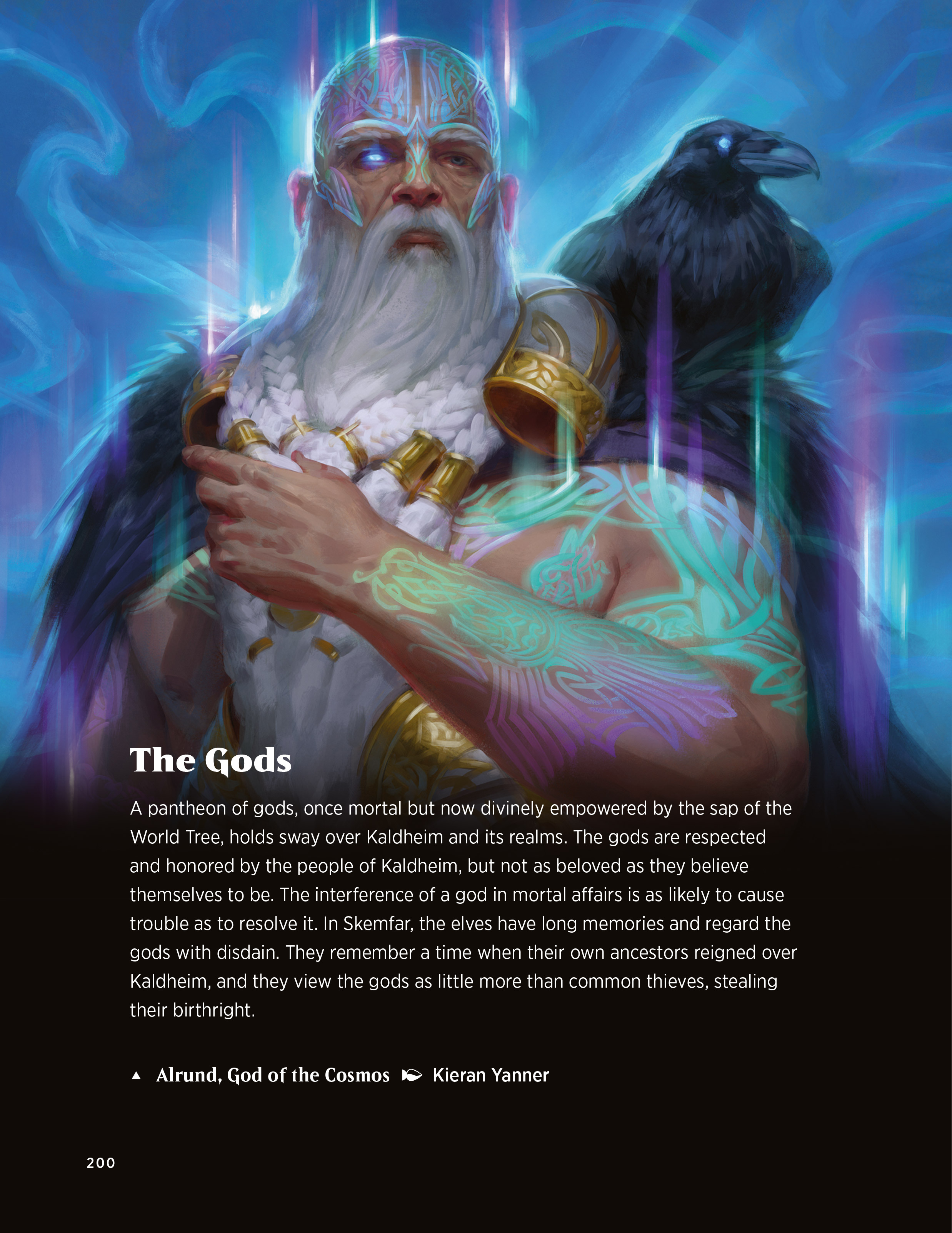 Magic: The Gathering: Planes of the Multiverse: A Visual History (2021) issue HC - Page 177