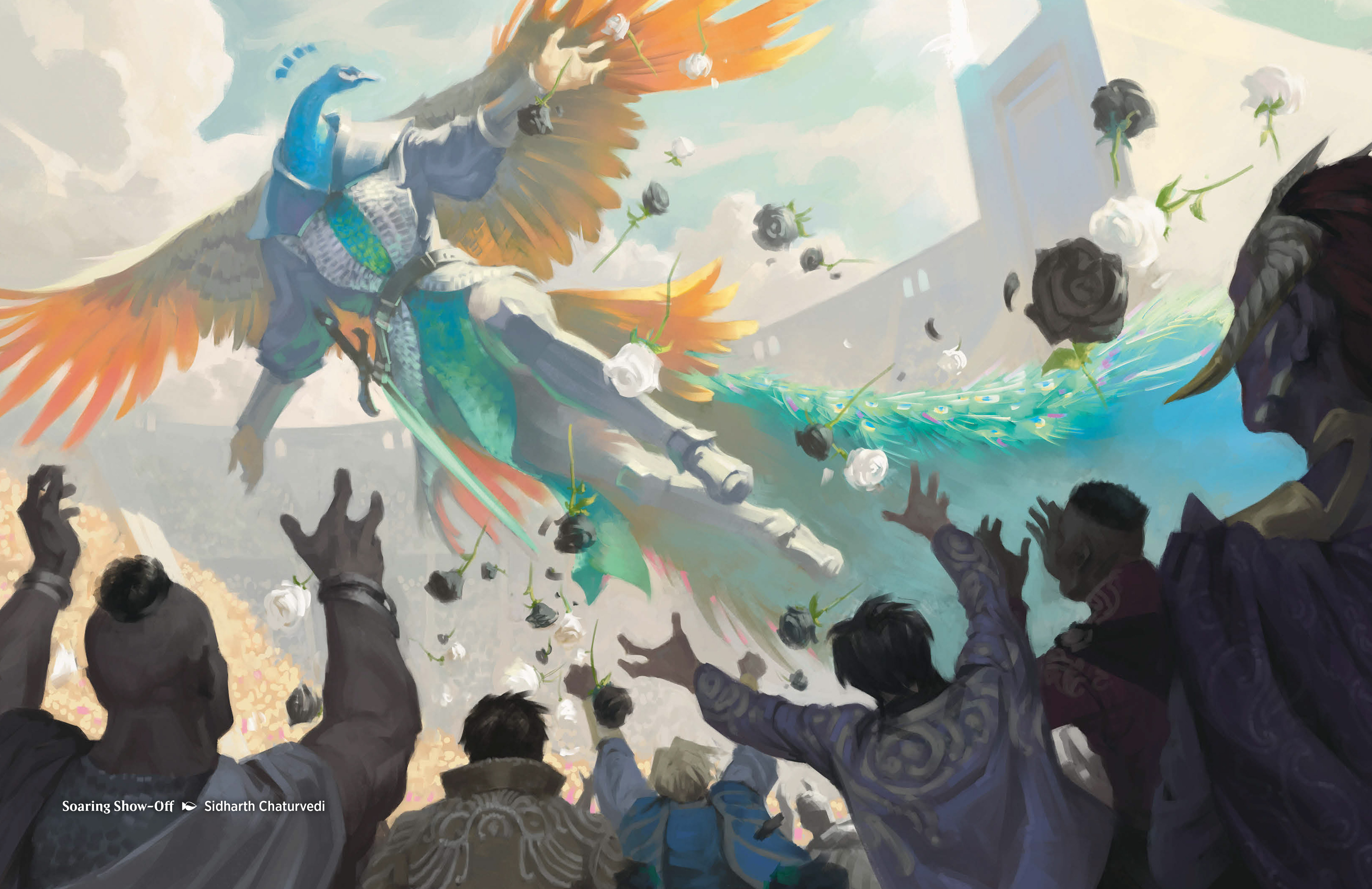 Magic: The Gathering: Planes of the Multiverse: A Visual History (2021) issue HC - Page 182