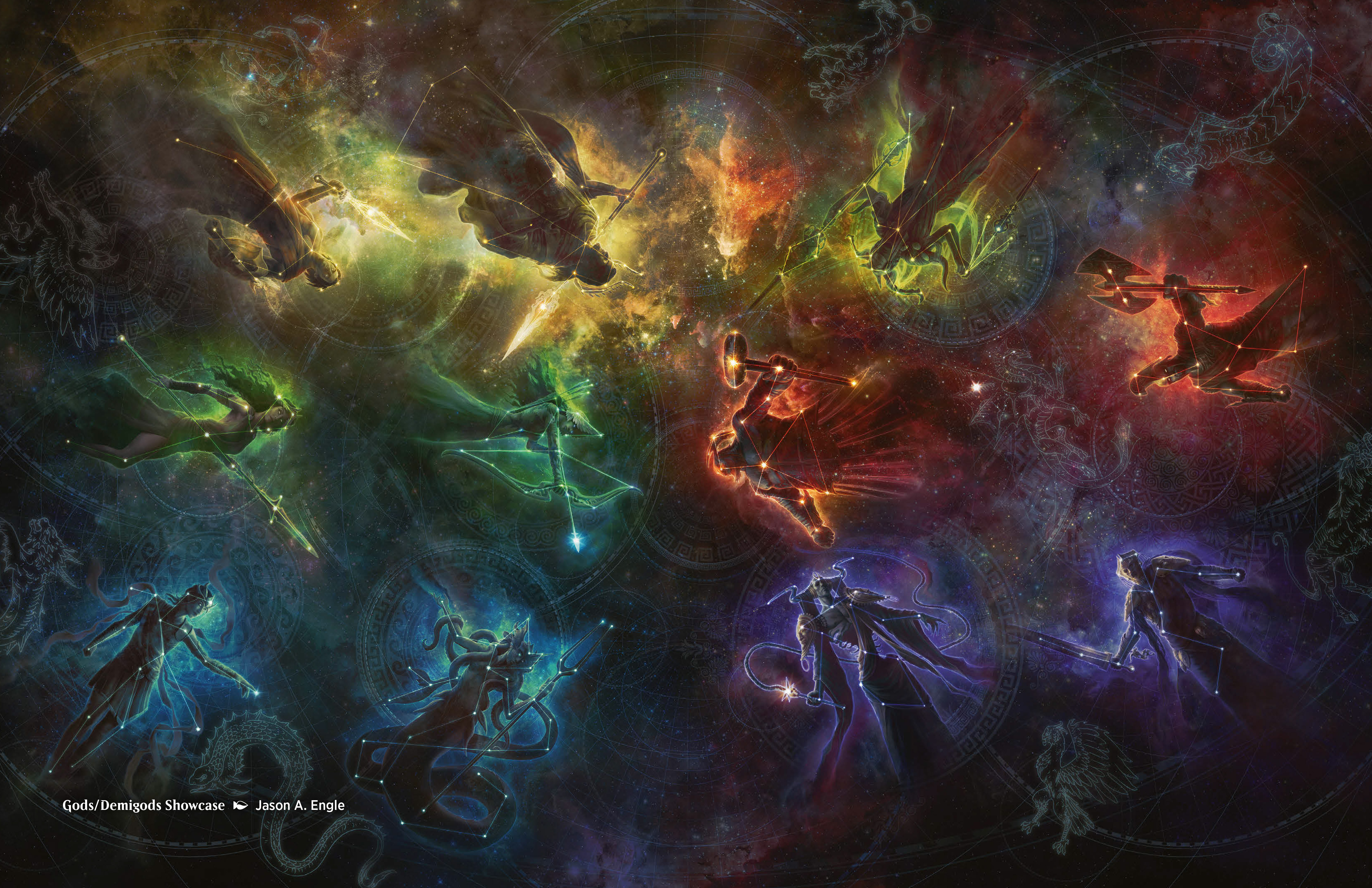 Magic: The Gathering: Planes of the Multiverse: A Visual History (2021) issue HC - Page 186