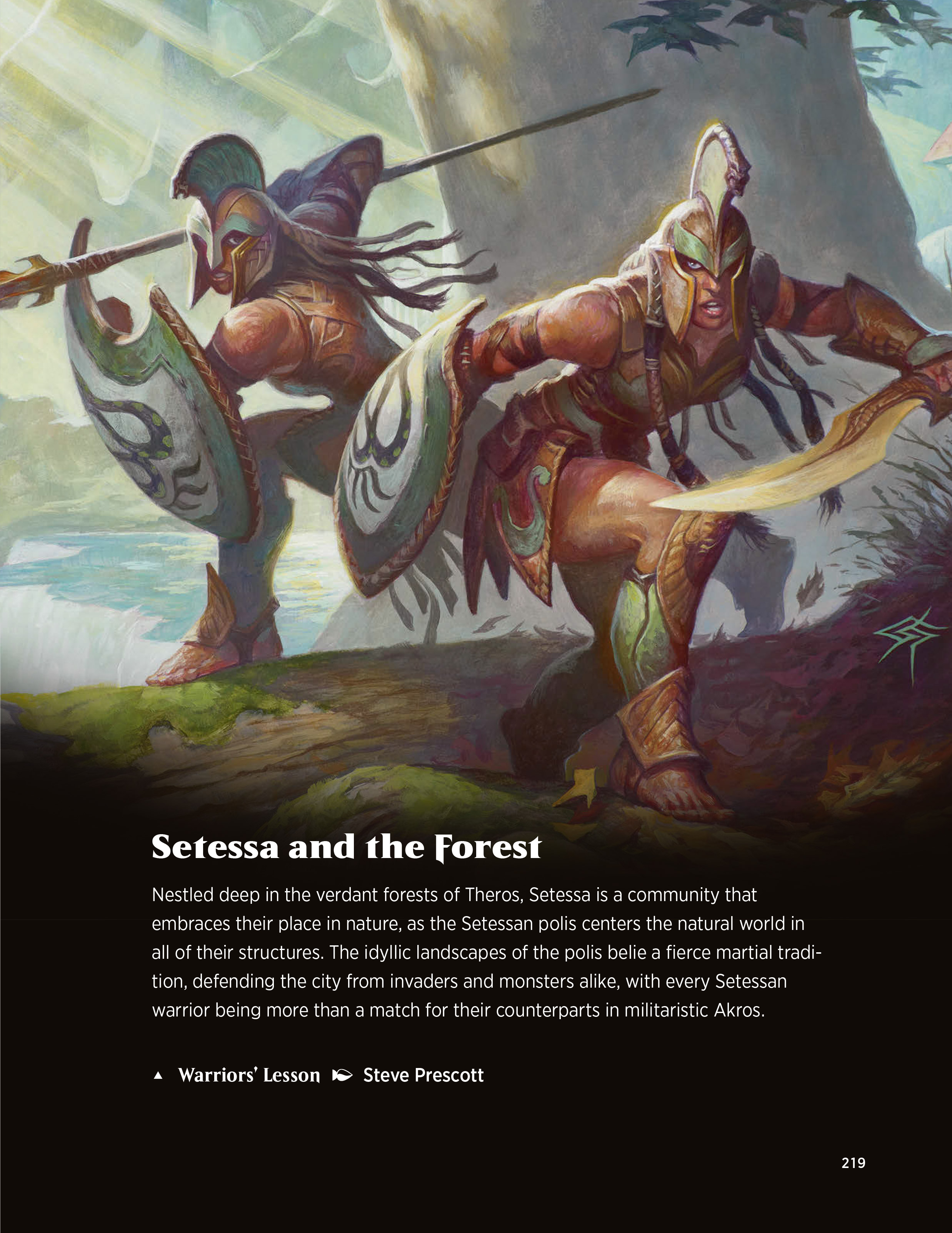 Magic: The Gathering: Planes of the Multiverse: A Visual History (2021) issue HC - Page 191