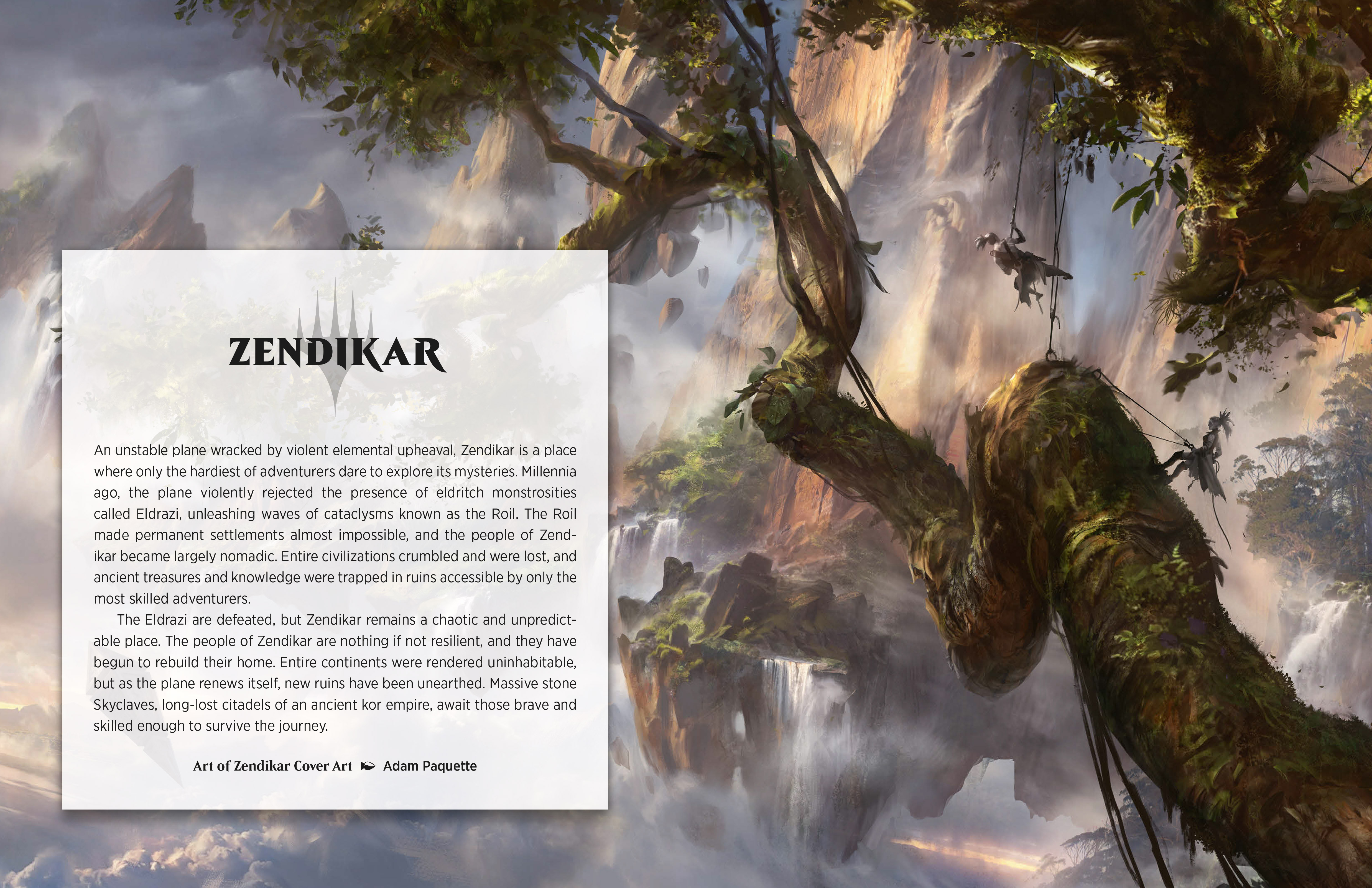 Magic: The Gathering: Planes of the Multiverse: A Visual History (2021) issue HC - Page 196