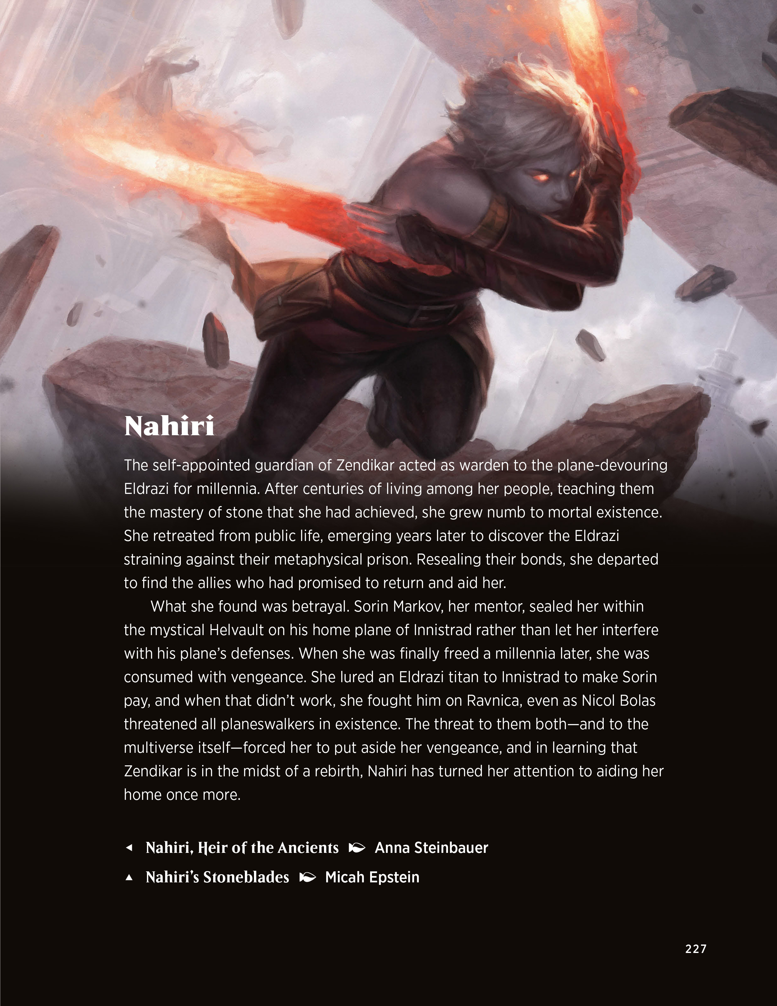 Magic: The Gathering: Planes of the Multiverse: A Visual History (2021) issue HC - Page 198