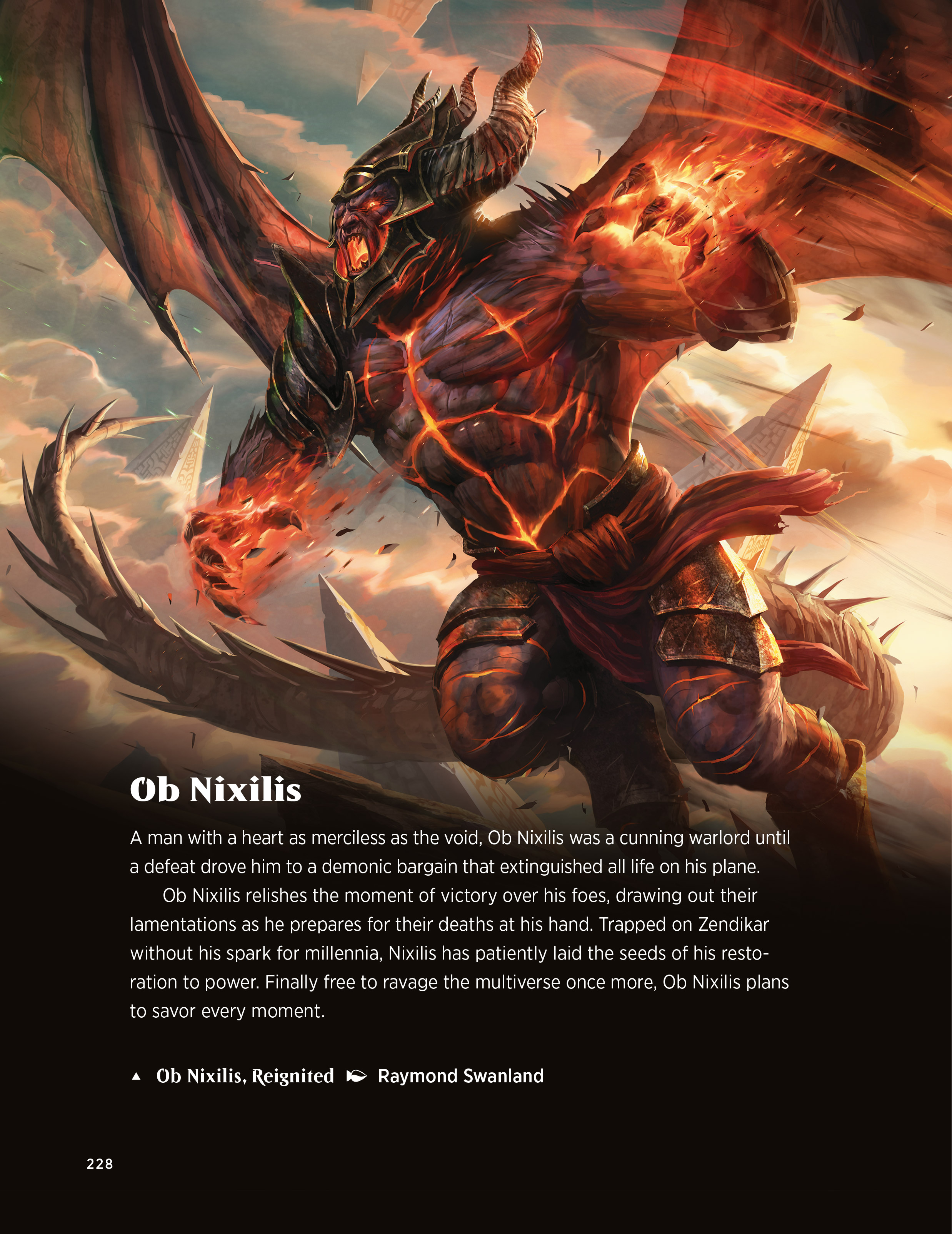 Magic: The Gathering: Planes of the Multiverse: A Visual History (2021) issue HC - Page 199