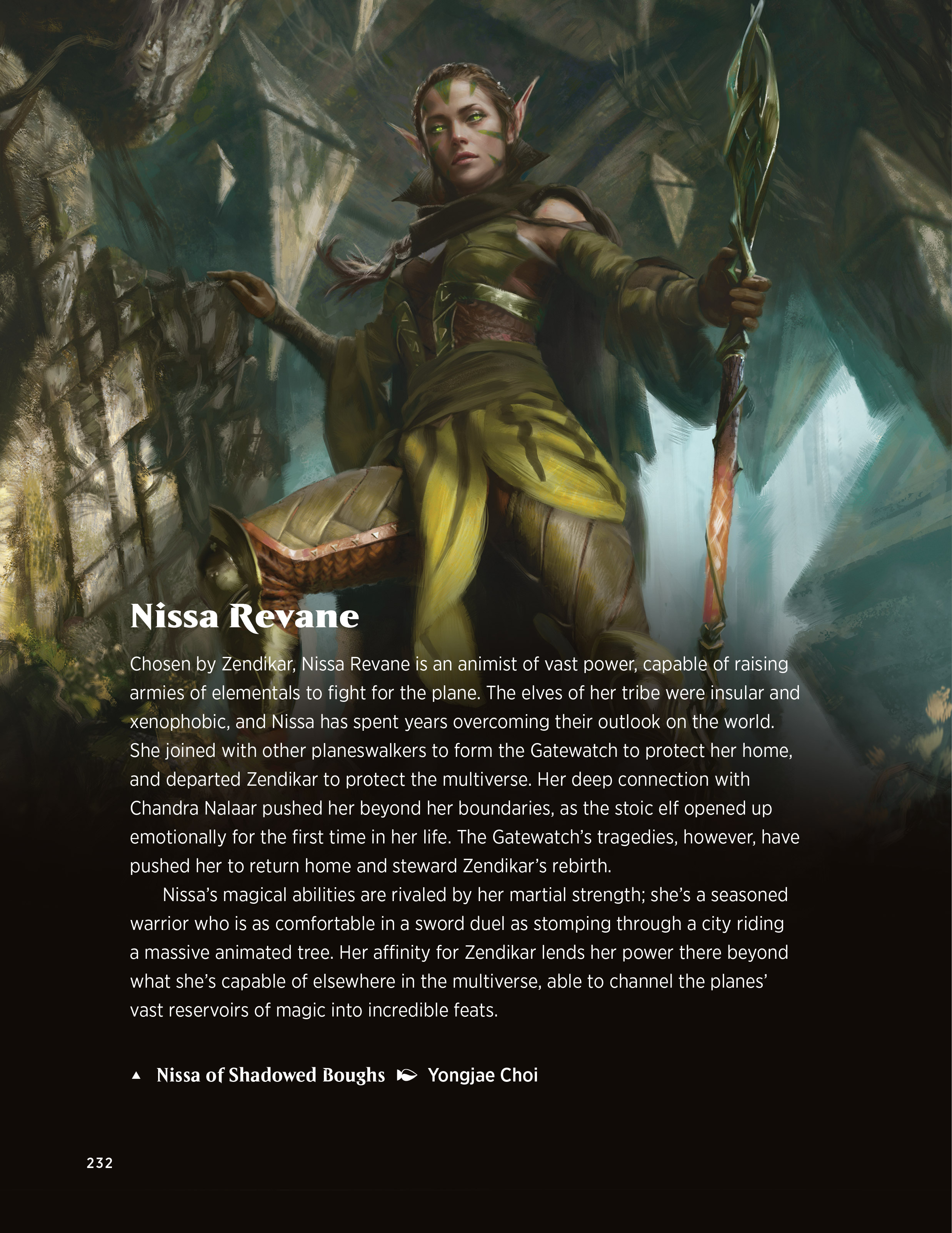 Magic: The Gathering: Planes of the Multiverse: A Visual History (2021) issue HC - Page 203