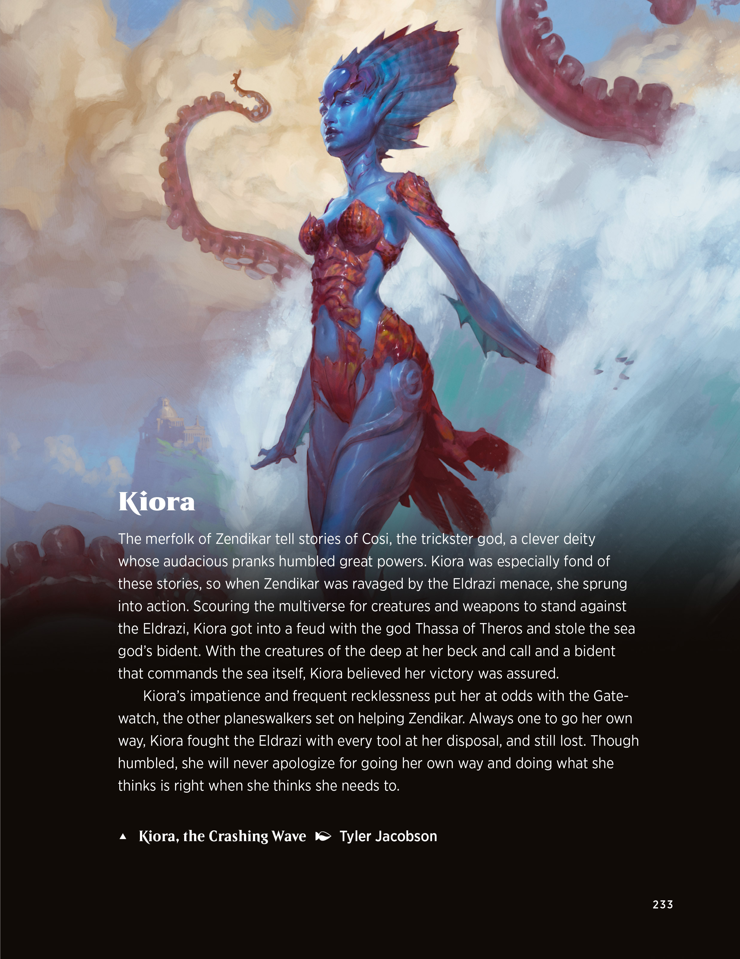 Magic: The Gathering: Planes of the Multiverse: A Visual History (2021) issue HC - Page 204