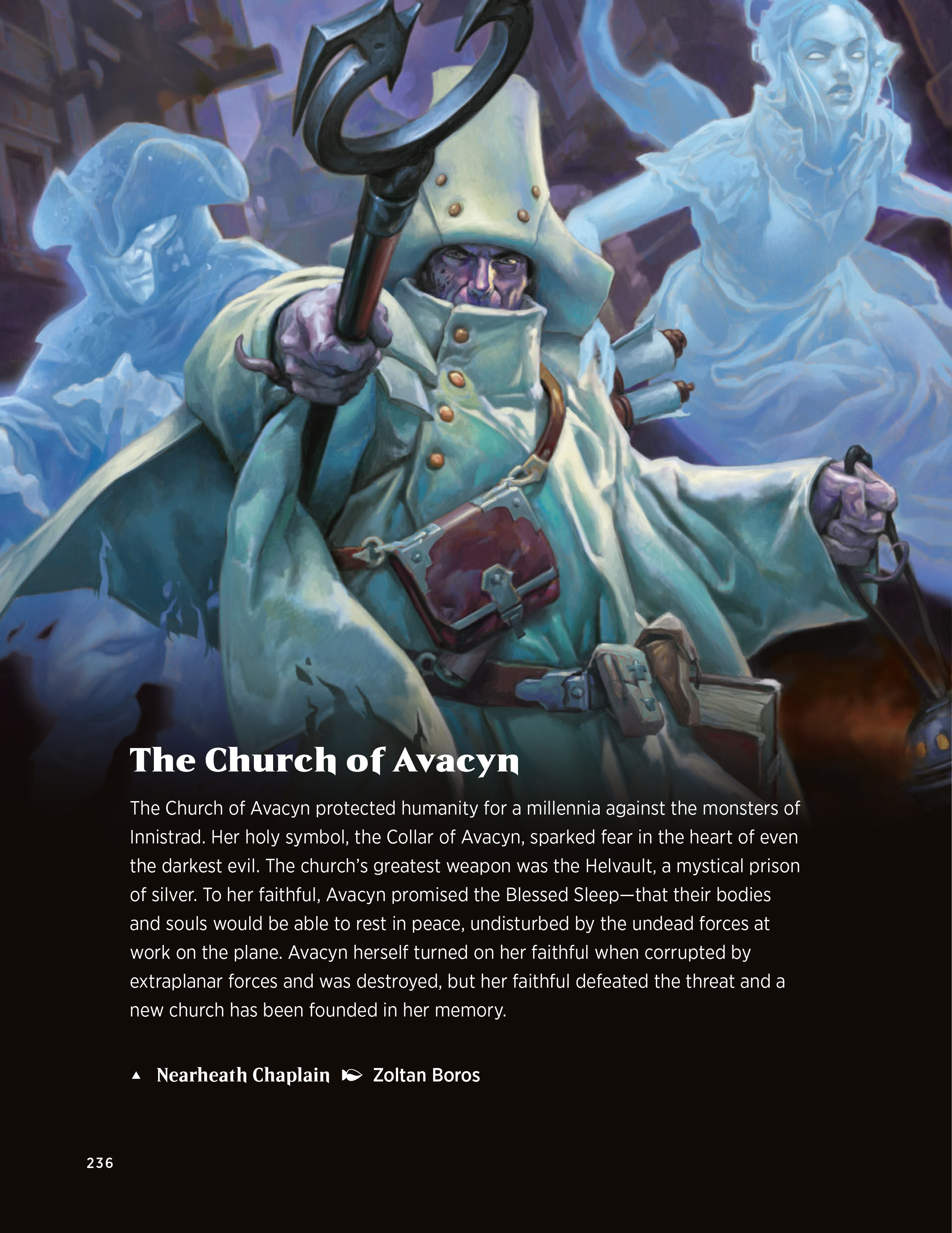 Magic: The Gathering: Planes of the Multiverse: A Visual History (2021) issue HC - Page 206