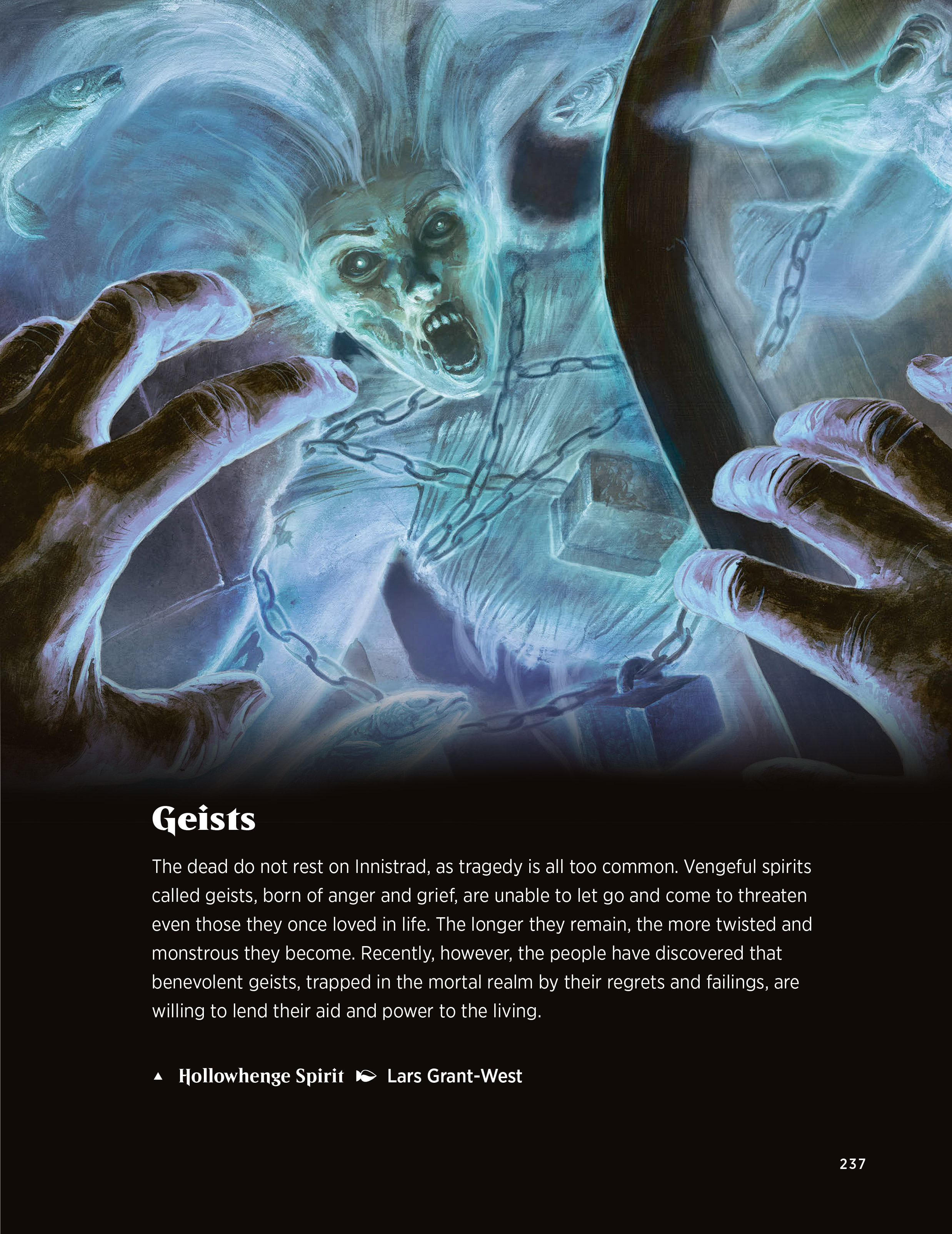 Magic: The Gathering: Planes of the Multiverse: A Visual History (2021) issue HC - Page 207