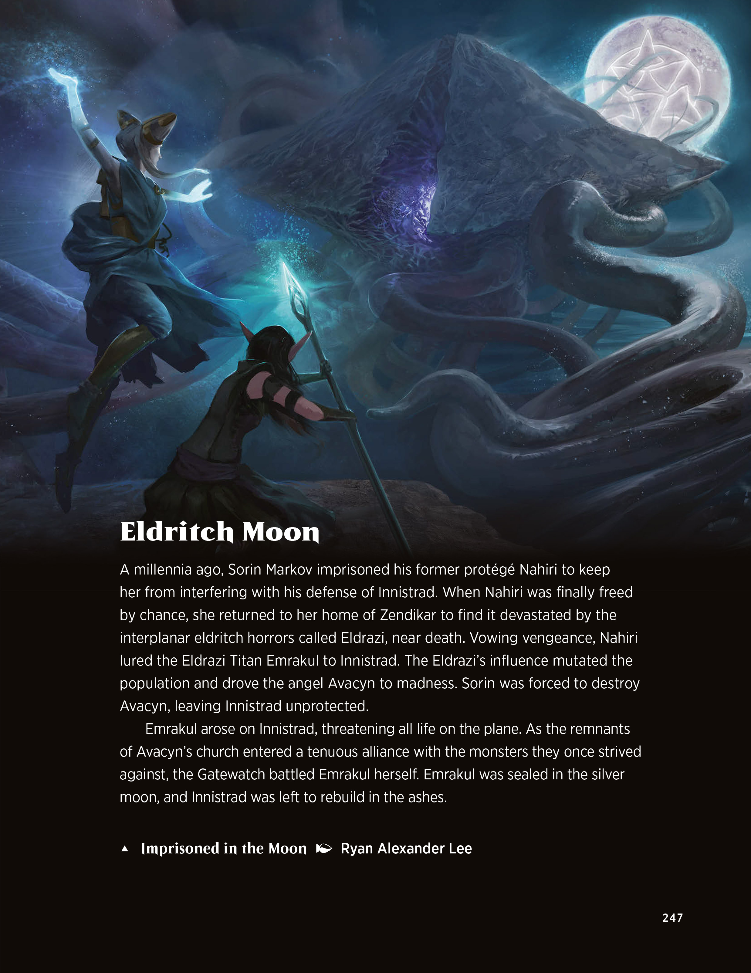 Magic: The Gathering: Planes of the Multiverse: A Visual History (2021) issue HC - Page 217