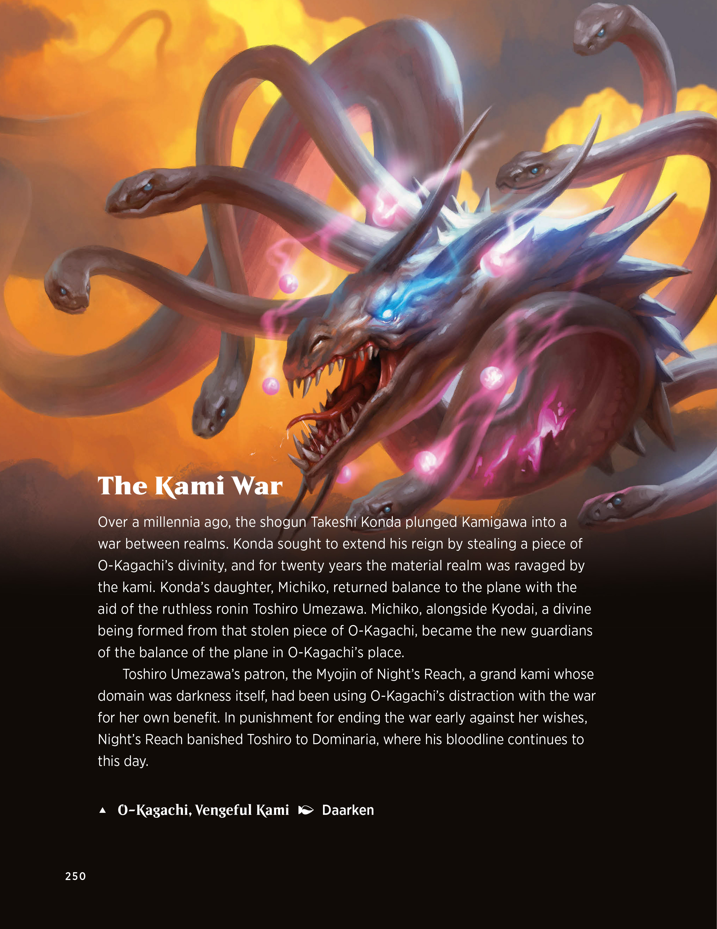 Magic: The Gathering: Planes of the Multiverse: A Visual History (2021) issue HC - Page 219