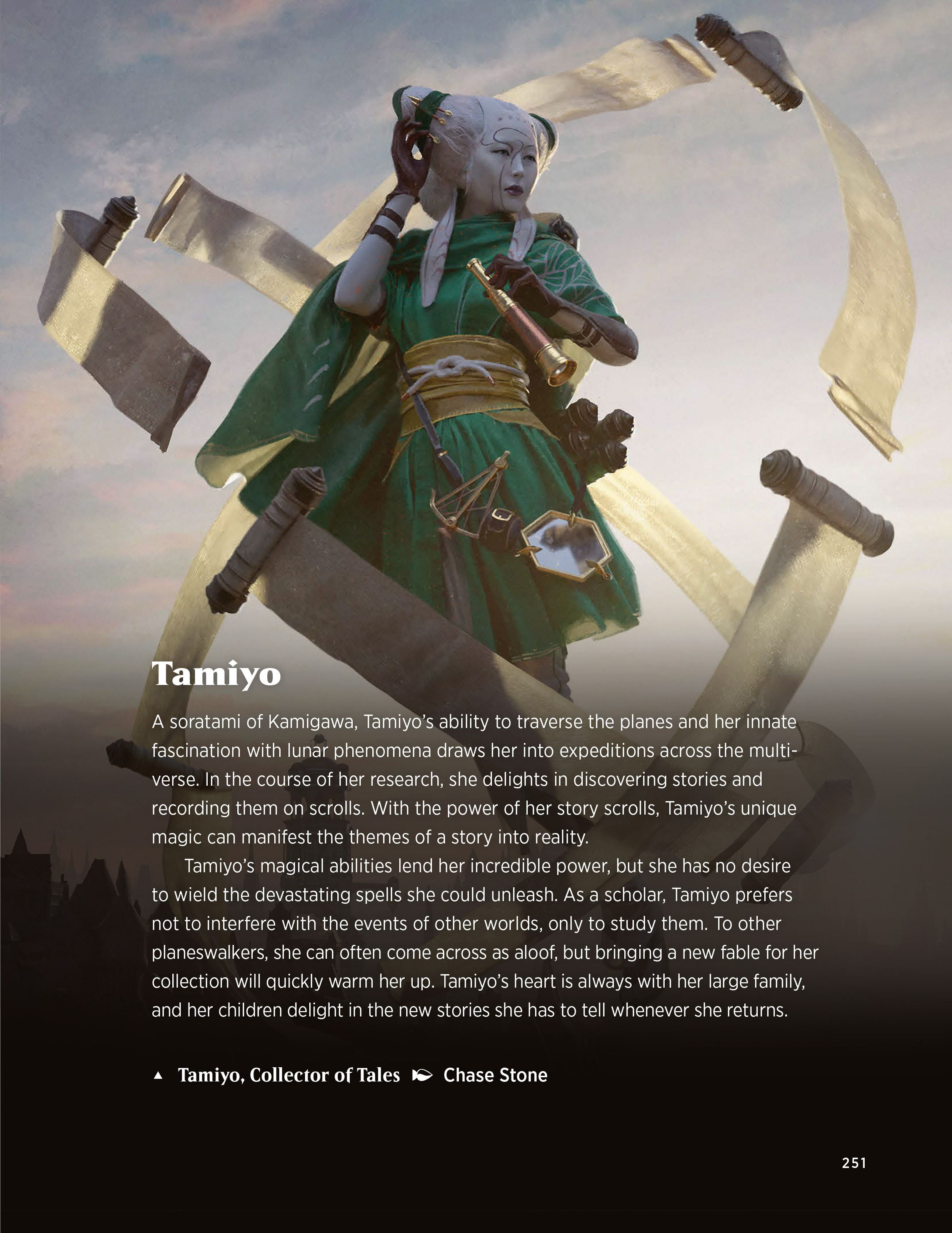 Magic: The Gathering: Planes of the Multiverse: A Visual History (2021) issue HC - Page 220