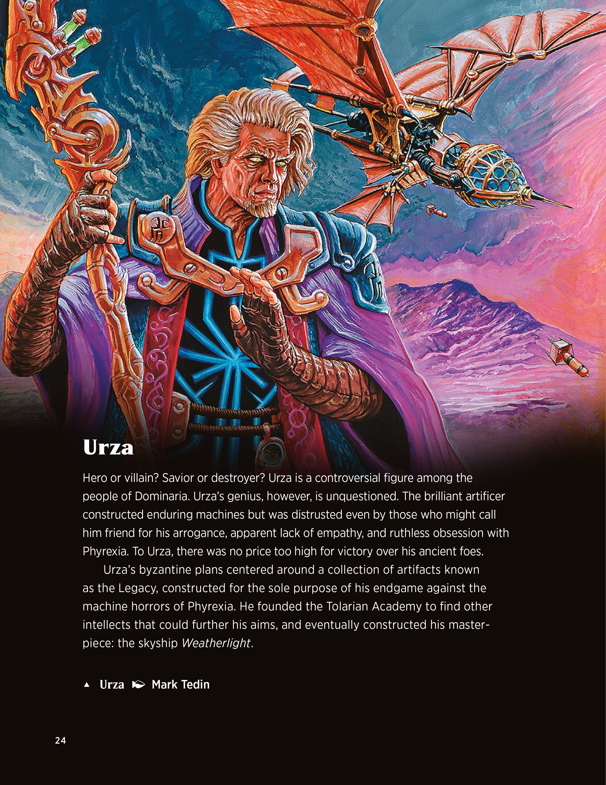 Magic: The Gathering: Planes of the Multiverse: A Visual History (2021) issue HC - Page 26