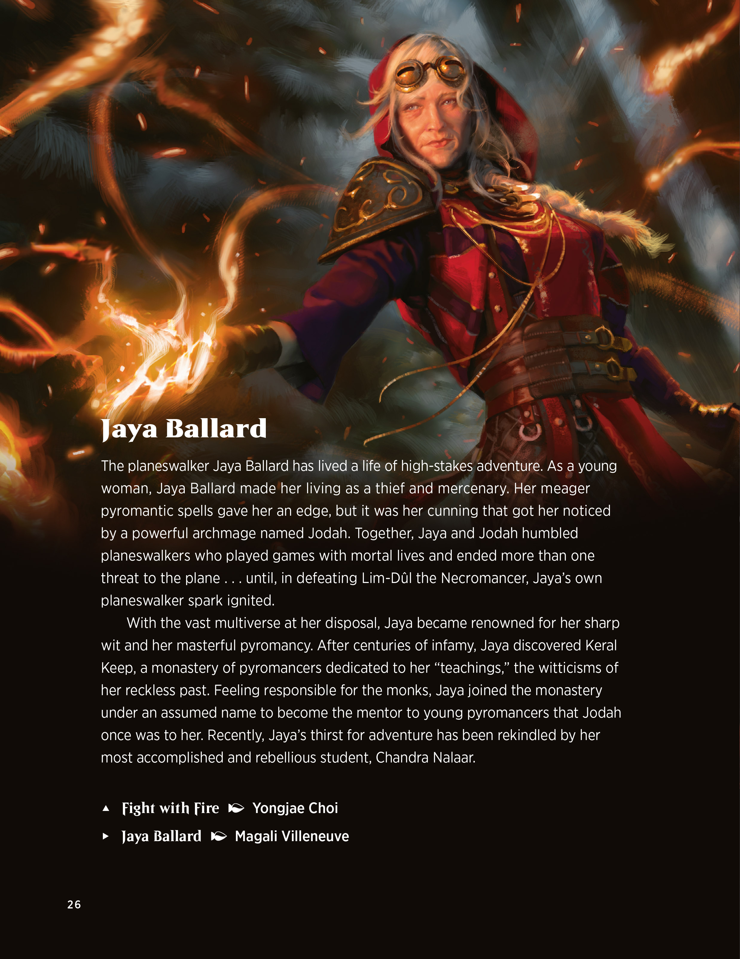 Magic: The Gathering: Planes of the Multiverse: A Visual History (2021) issue HC - Page 28