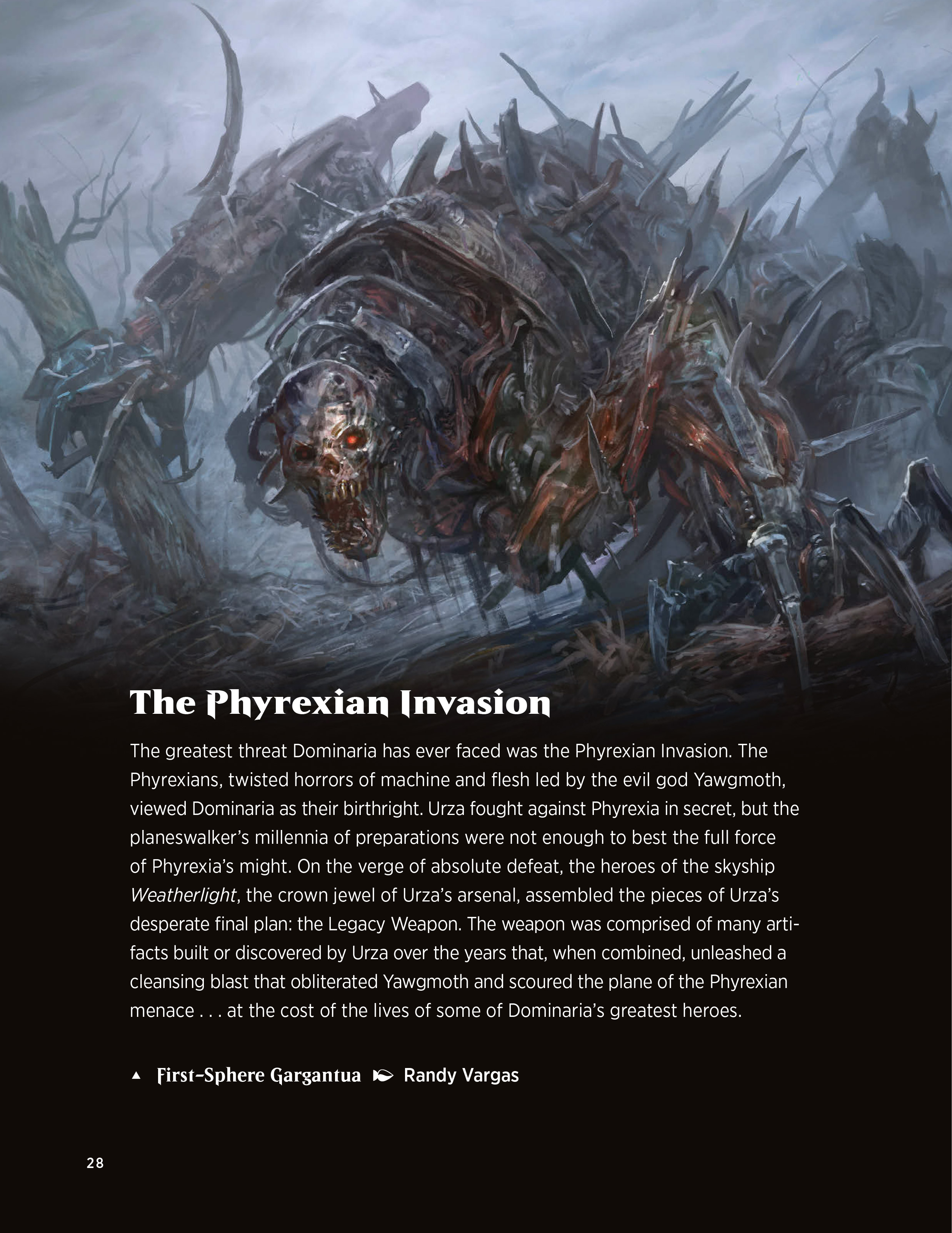 Magic: The Gathering: Planes of the Multiverse: A Visual History (2021) issue HC - Page 30