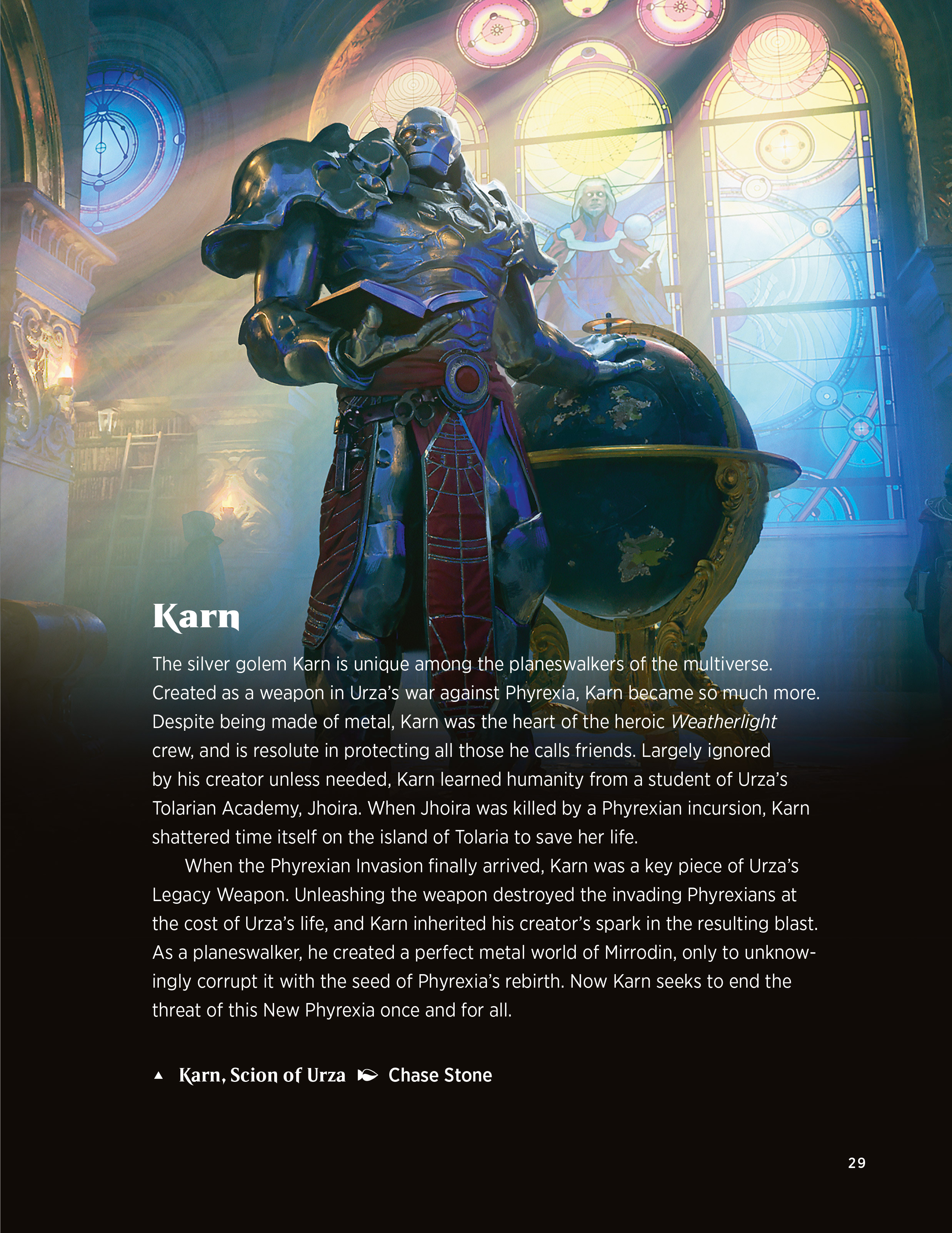 Magic: The Gathering: Planes of the Multiverse: A Visual History (2021) issue HC - Page 31