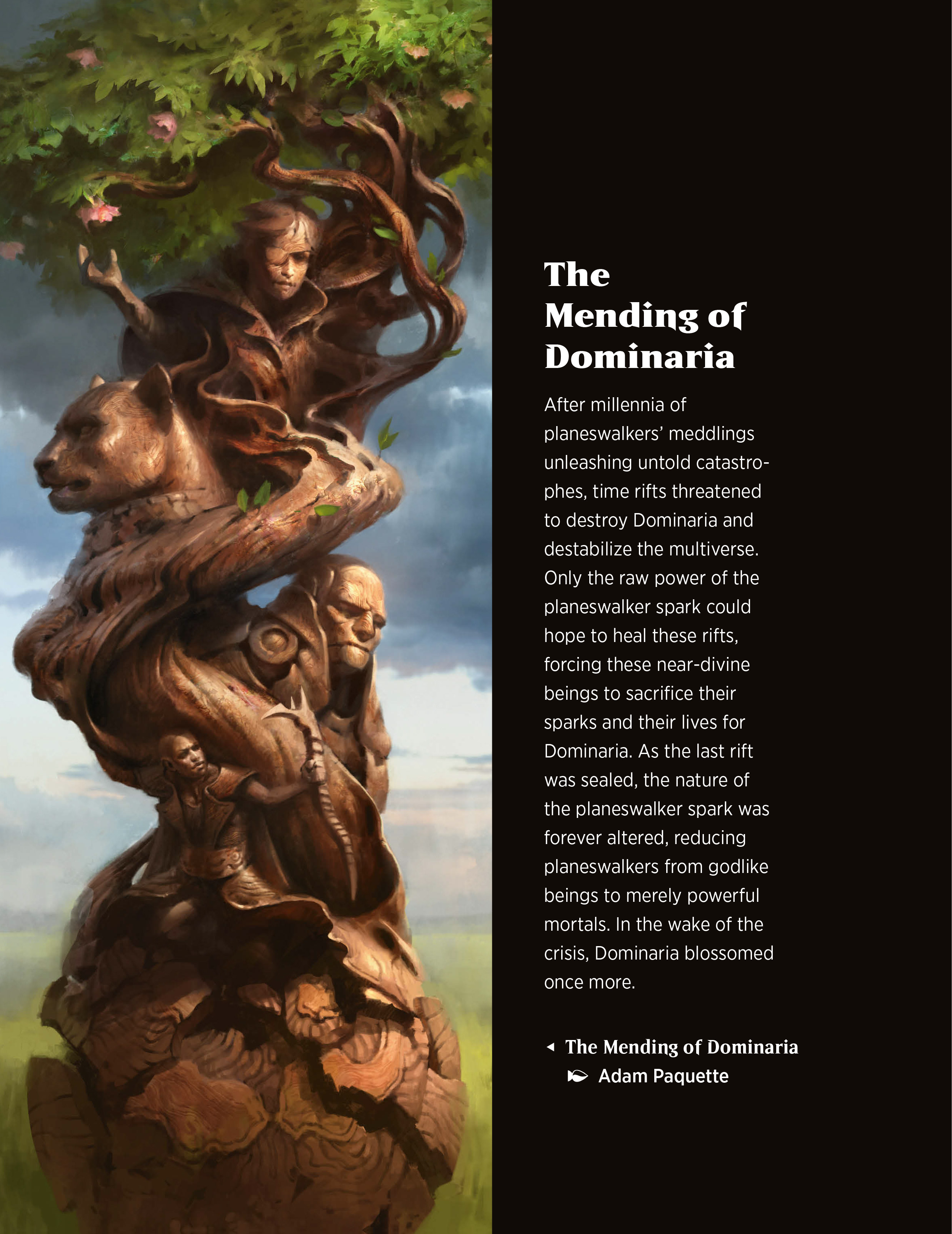 Magic: The Gathering: Planes of the Multiverse: A Visual History (2021) issue HC - Page 32