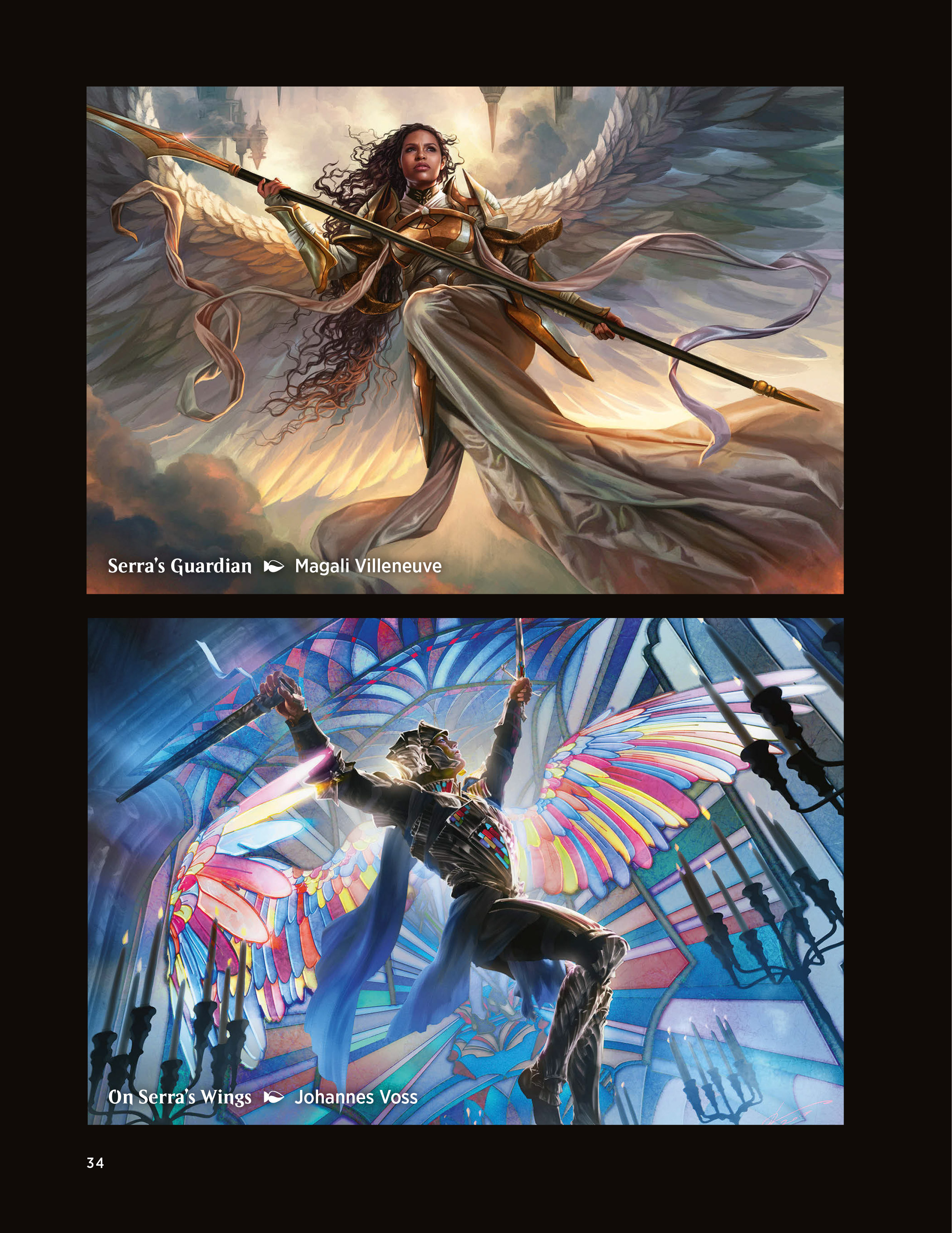 Magic: The Gathering: Planes of the Multiverse: A Visual History (2021) issue HC - Page 35