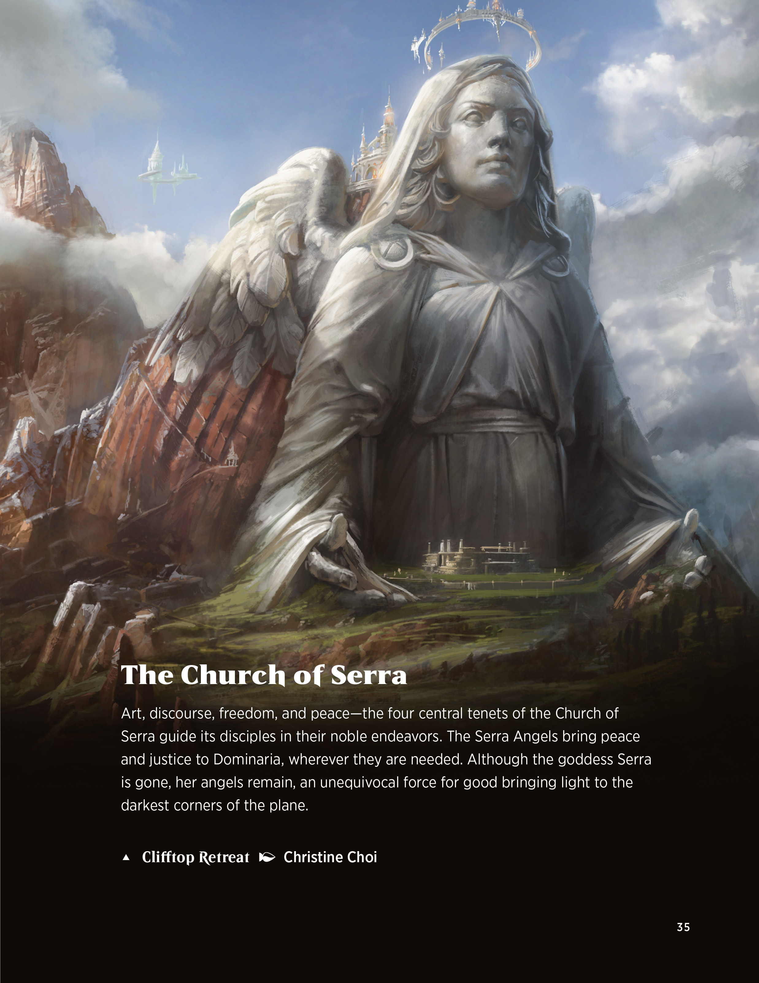 Magic: The Gathering: Planes of the Multiverse: A Visual History (2021) issue HC - Page 36