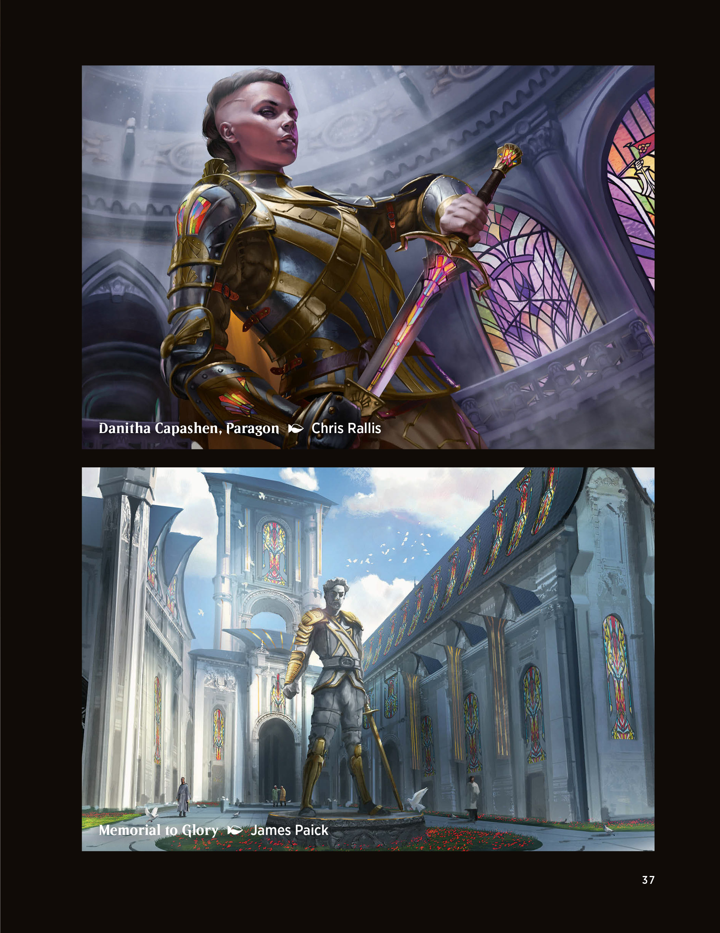 Magic: The Gathering: Planes of the Multiverse: A Visual History (2021) issue HC - Page 38