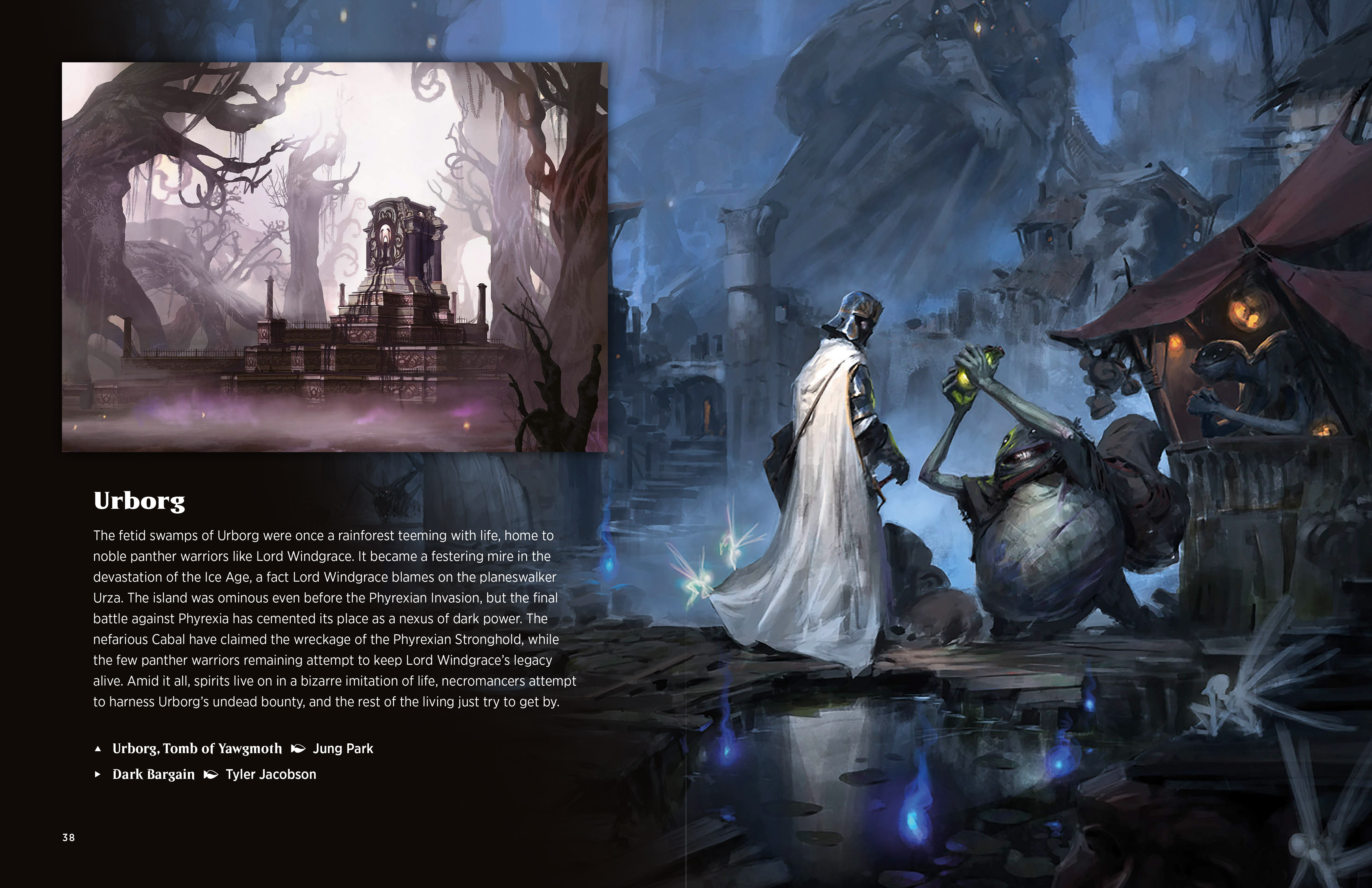 Magic: The Gathering: Planes of the Multiverse: A Visual History (2021) issue HC - Page 39