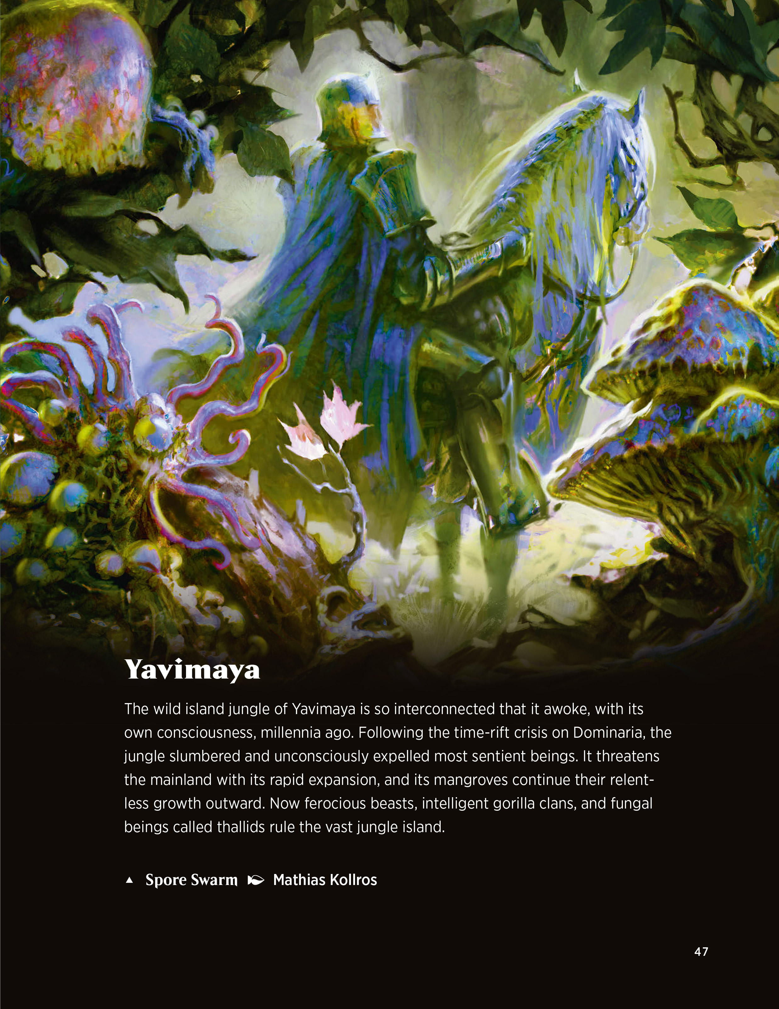 Magic: The Gathering: Planes of the Multiverse: A Visual History (2021) issue HC - Page 46