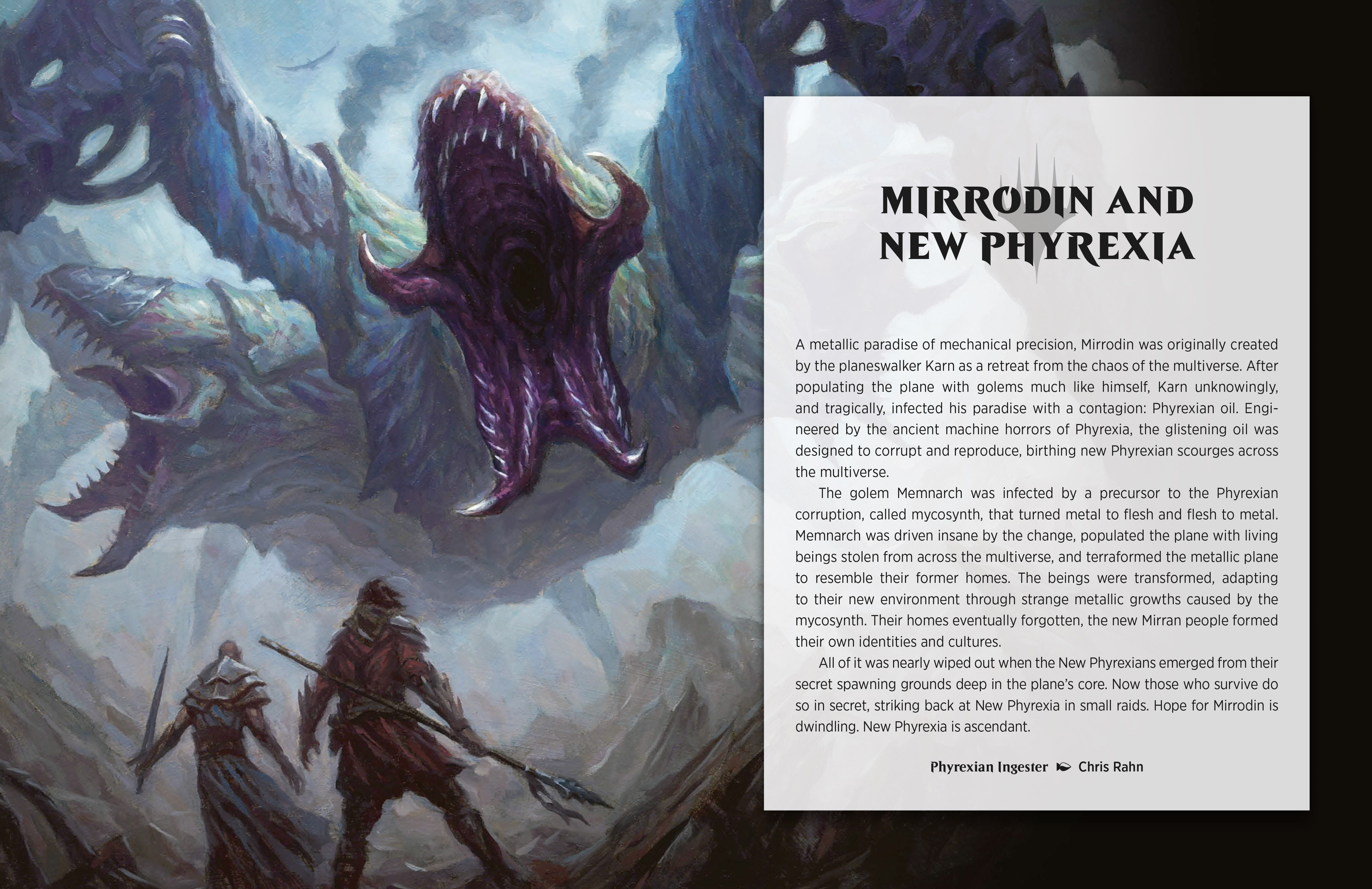 Magic: The Gathering: Planes of the Multiverse: A Visual History (2021) issue HC - Page 51