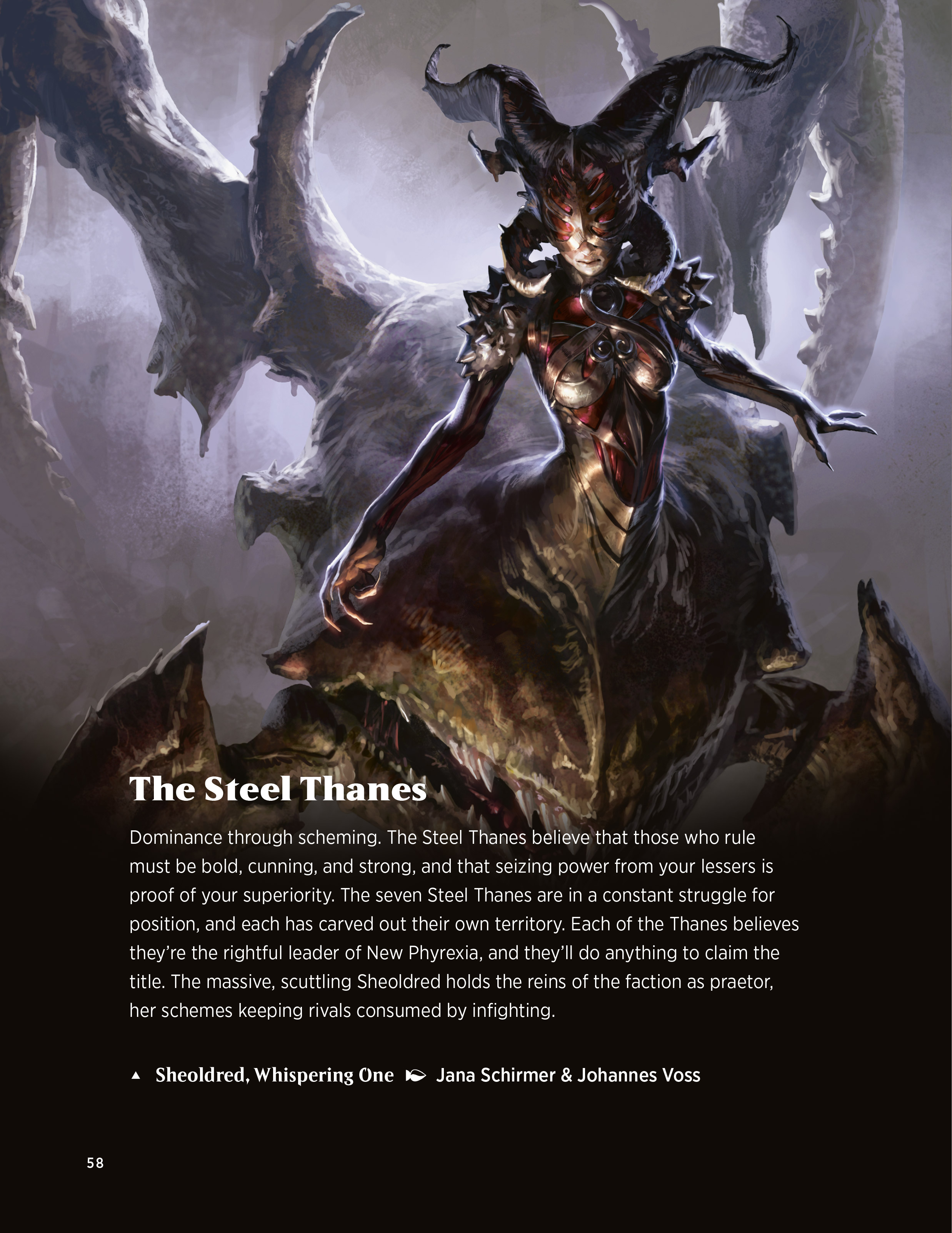 Magic: The Gathering: Planes of the Multiverse: A Visual History (2021) issue HC - Page 56