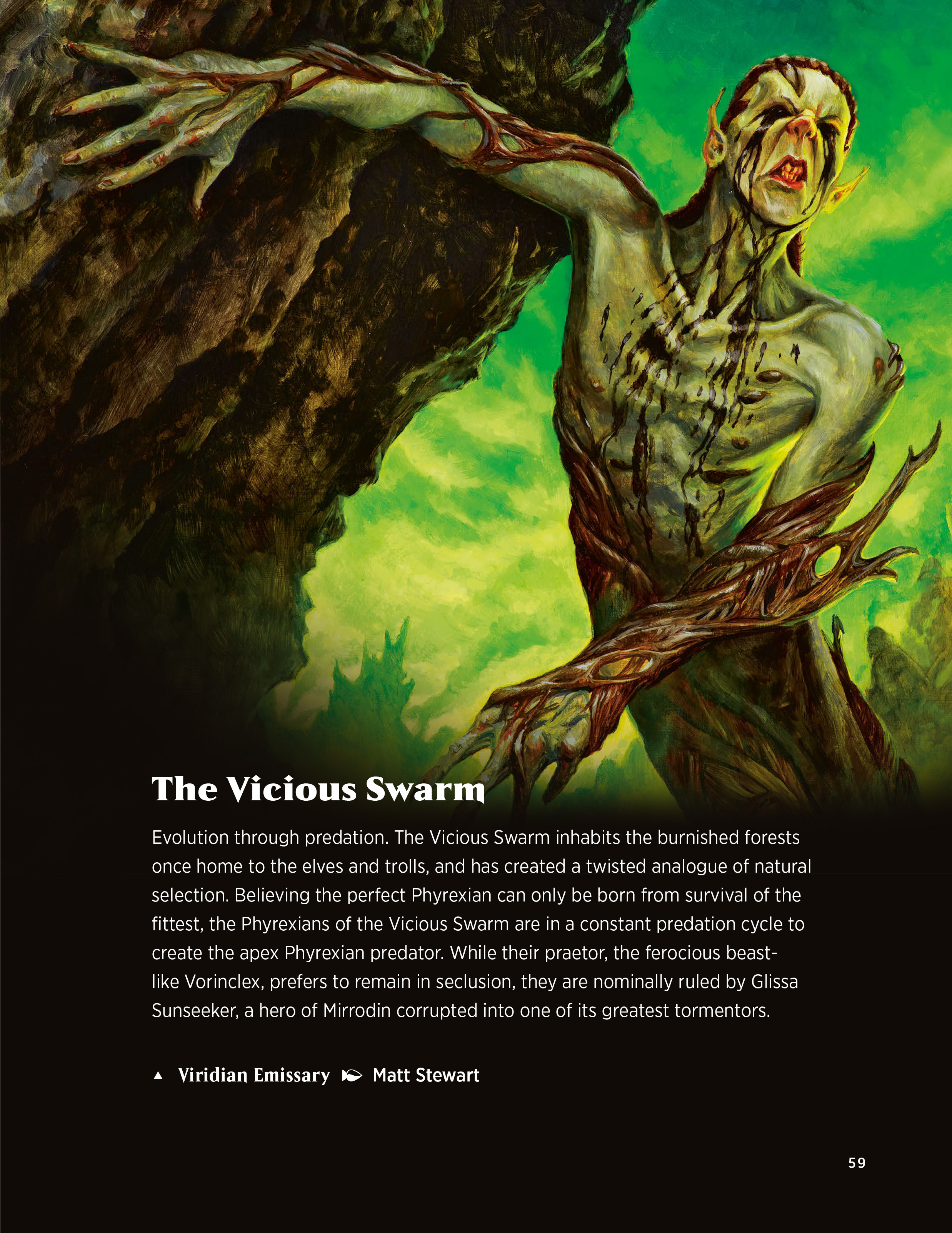 Magic: The Gathering: Planes of the Multiverse: A Visual History (2021) issue HC - Page 57