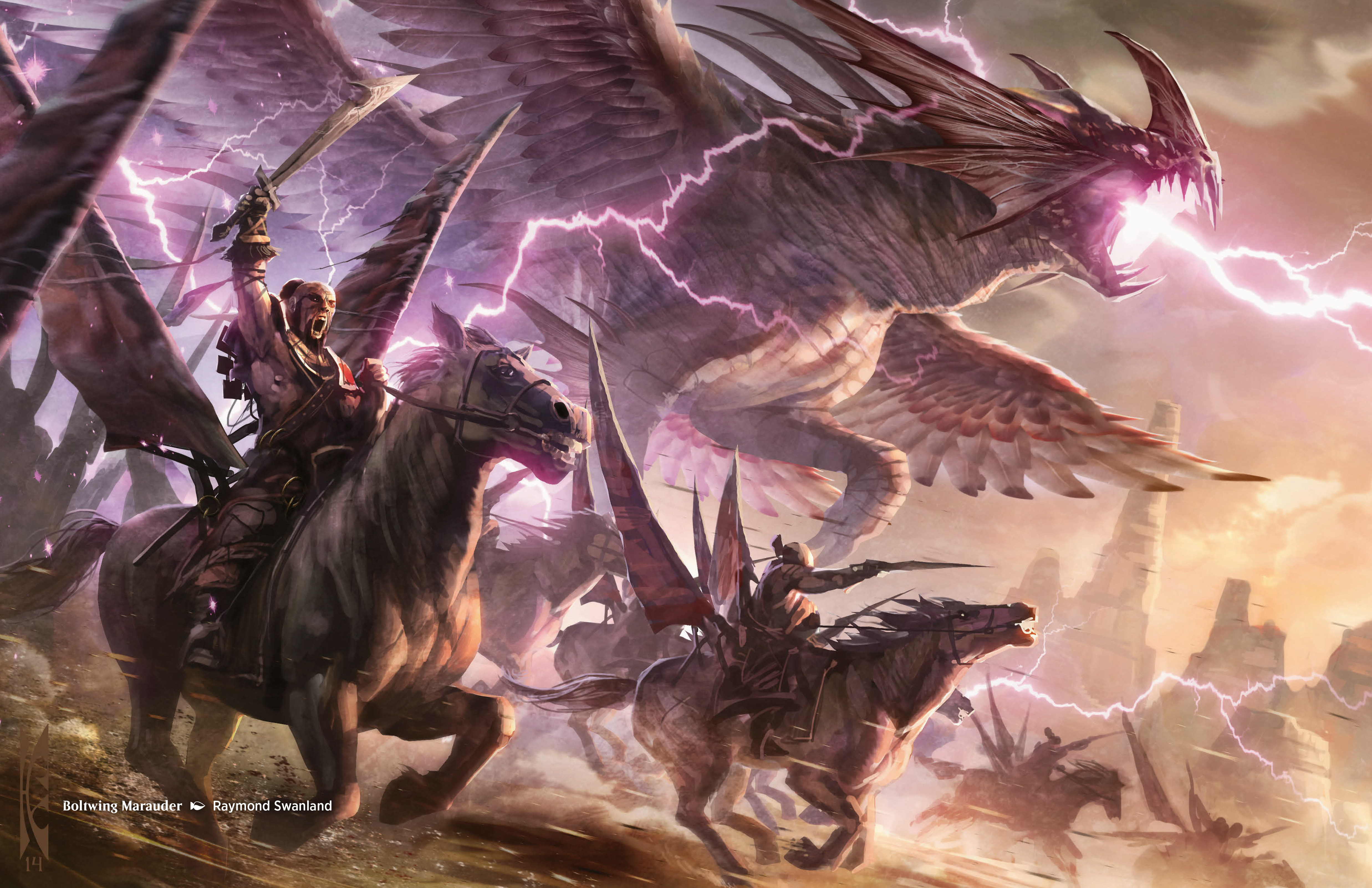 Magic: The Gathering: Planes of the Multiverse: A Visual History (2021) issue HC - Page 69