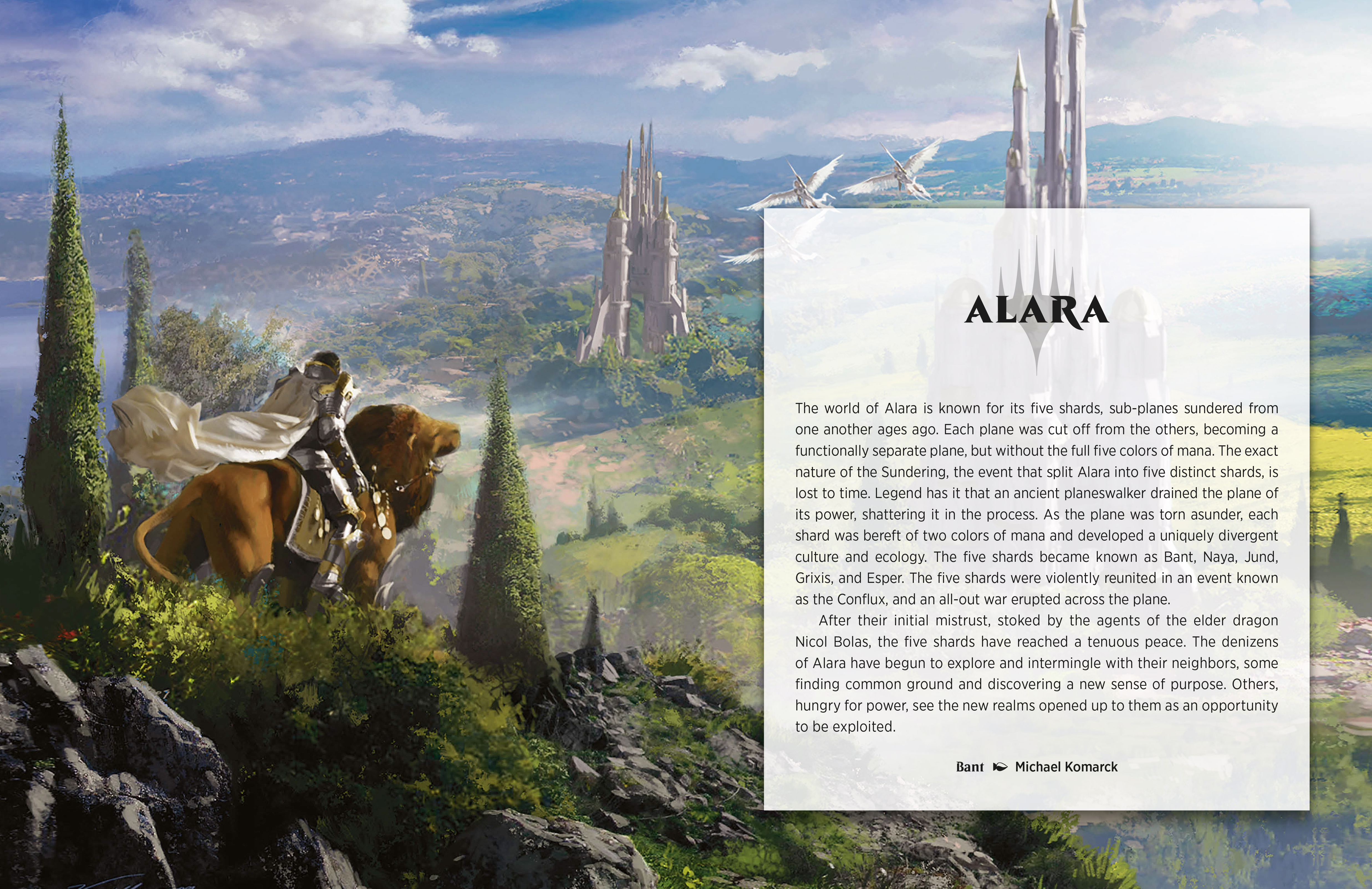 Magic: The Gathering: Planes of the Multiverse: A Visual History (2021) issue HC - Page 74