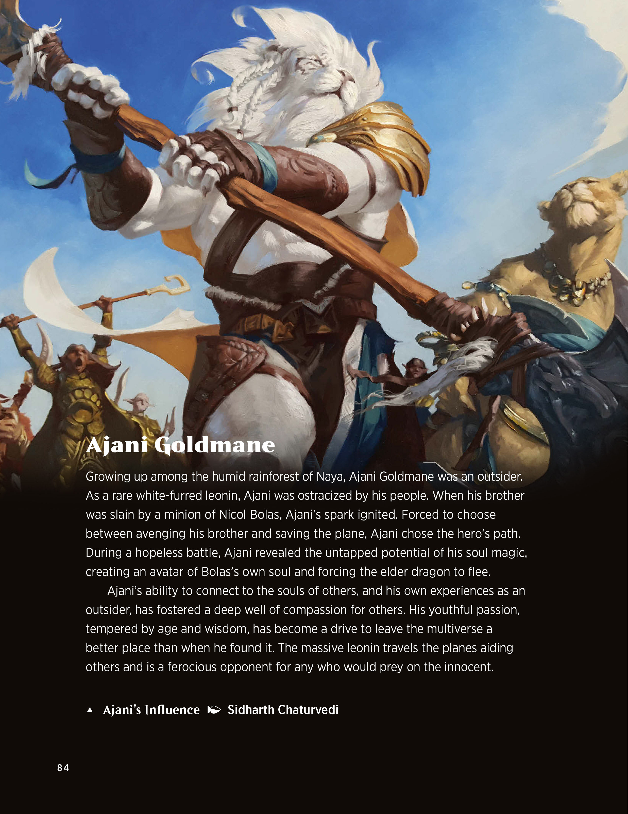 Magic: The Gathering: Planes of the Multiverse: A Visual History (2021) issue HC - Page 77