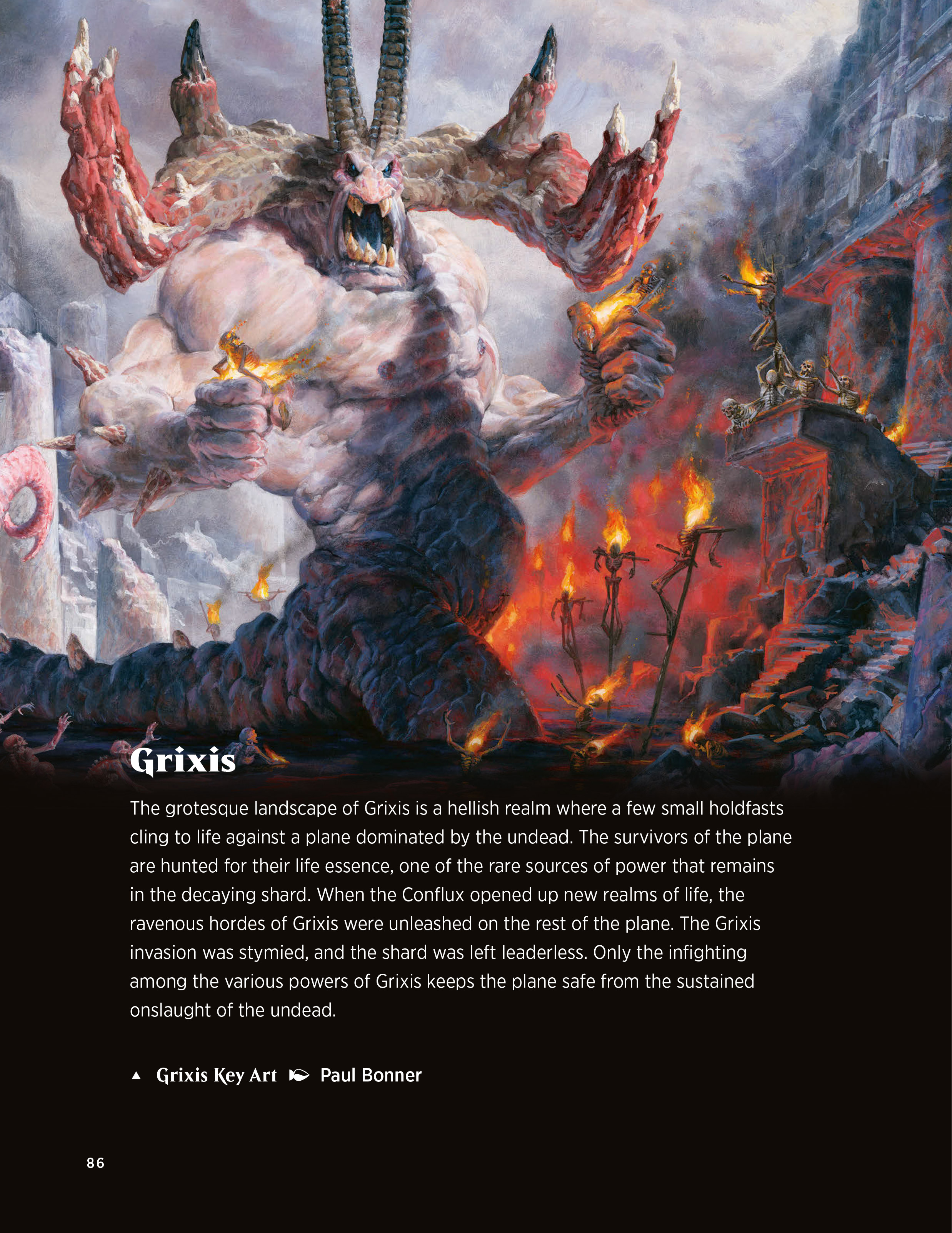 Magic: The Gathering: Planes of the Multiverse: A Visual History (2021) issue HC - Page 79